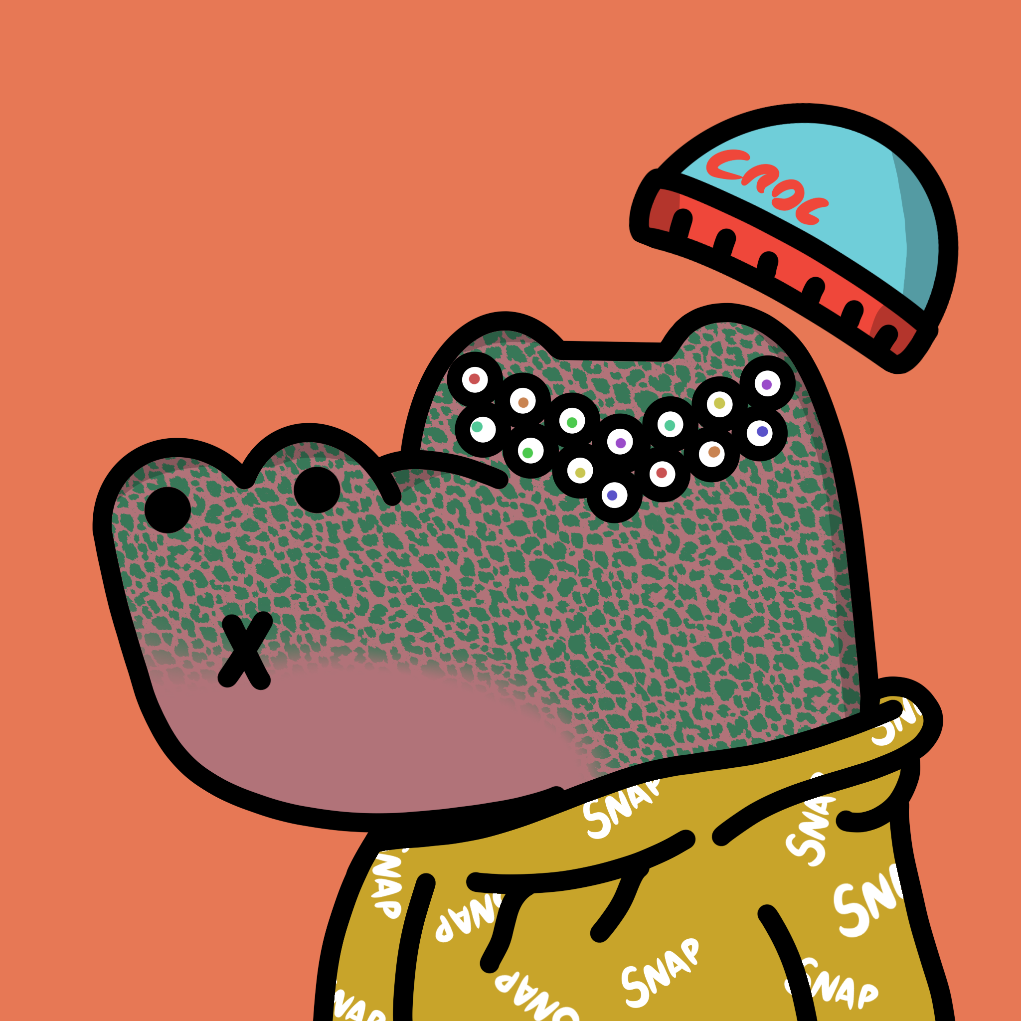 Croc Club NFT #694