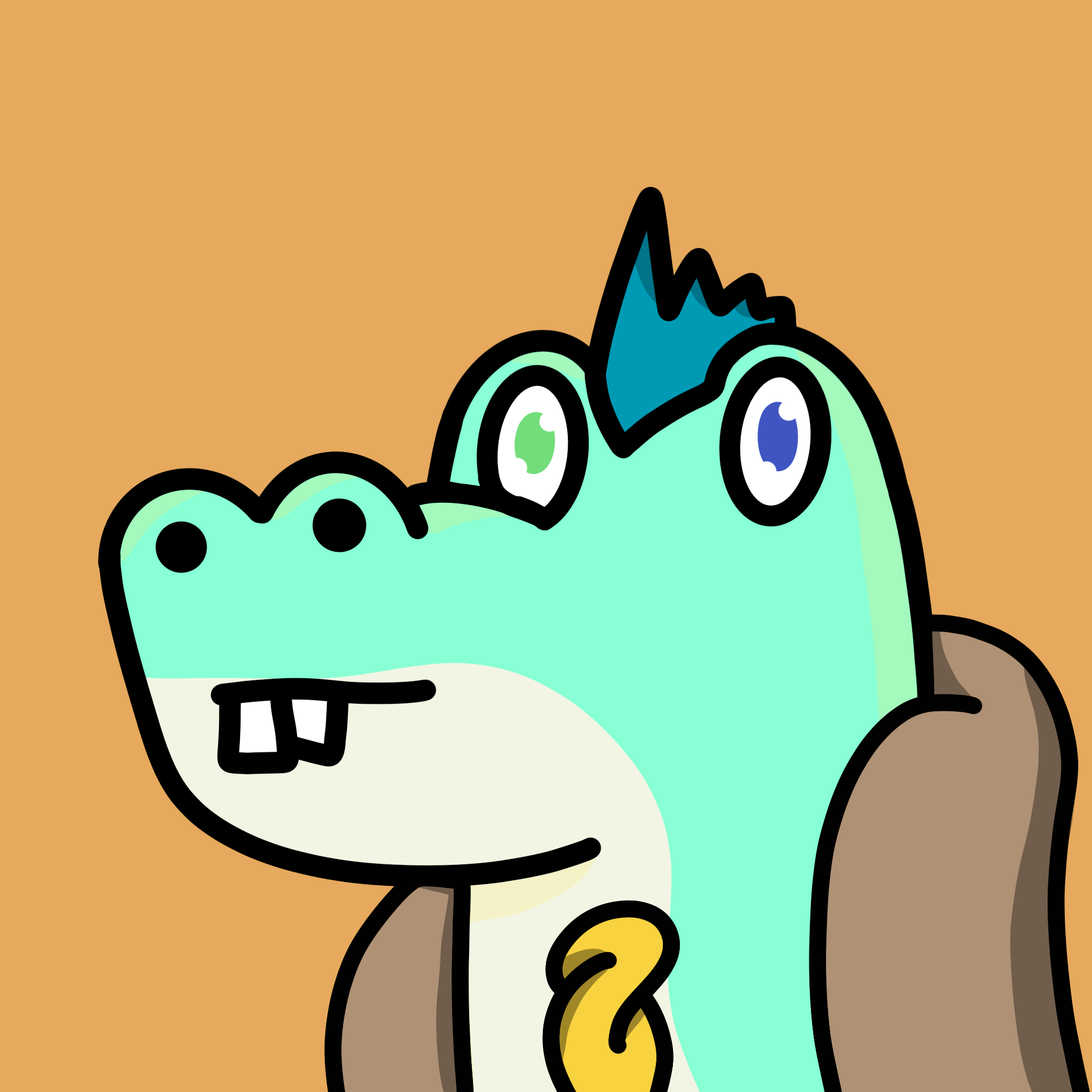 Croc Club NFT #763