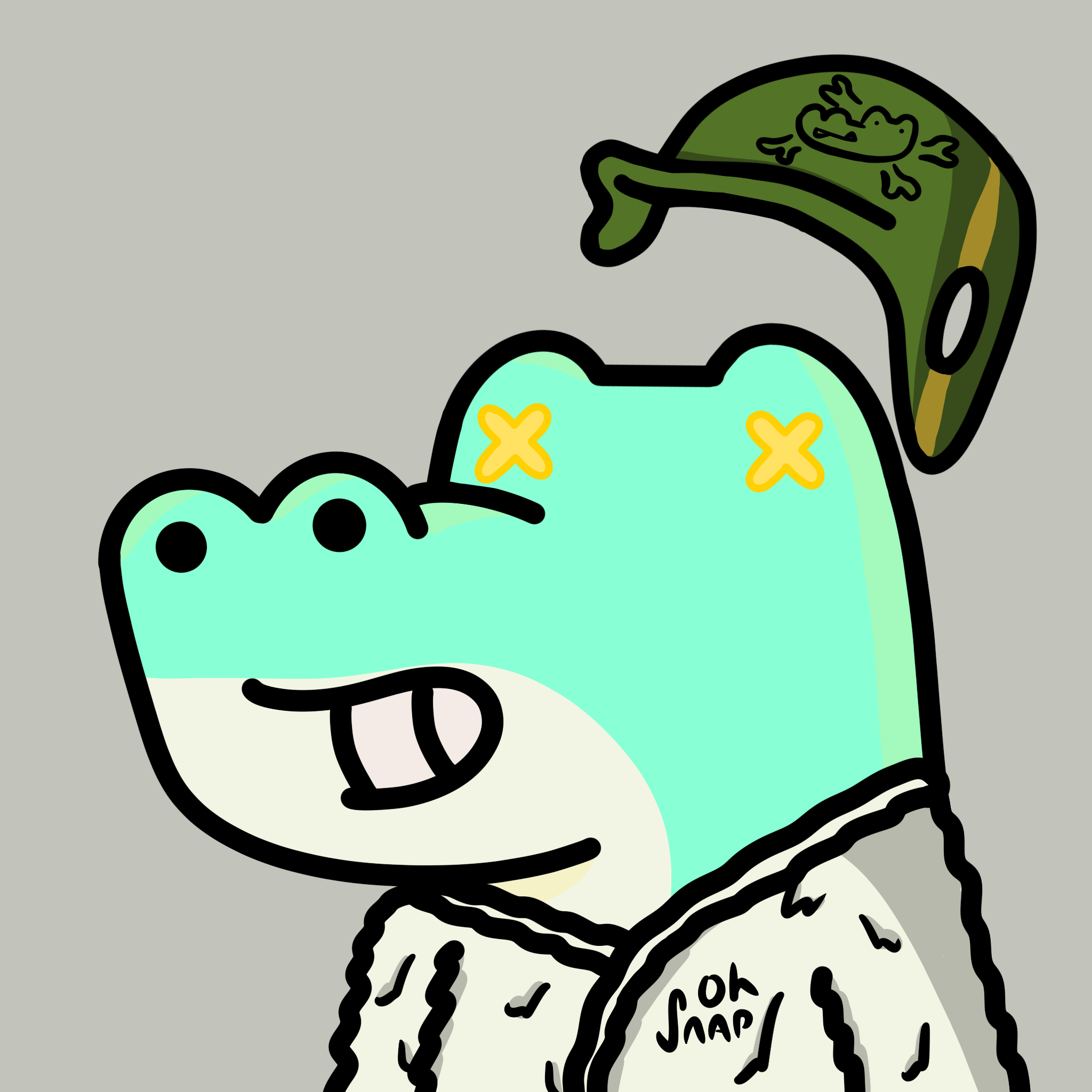 Croc Club NFT #781