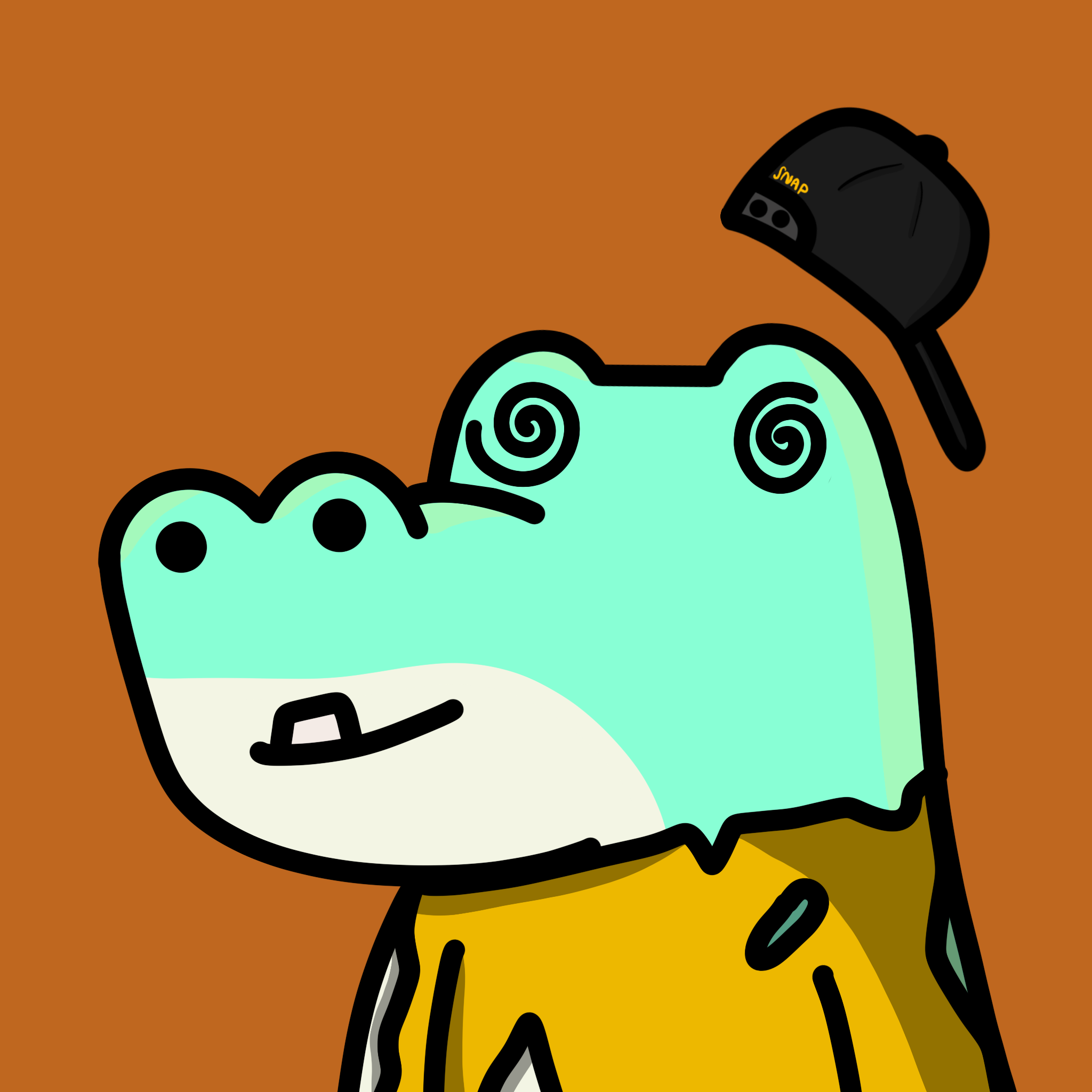 Croc Club NFT #789