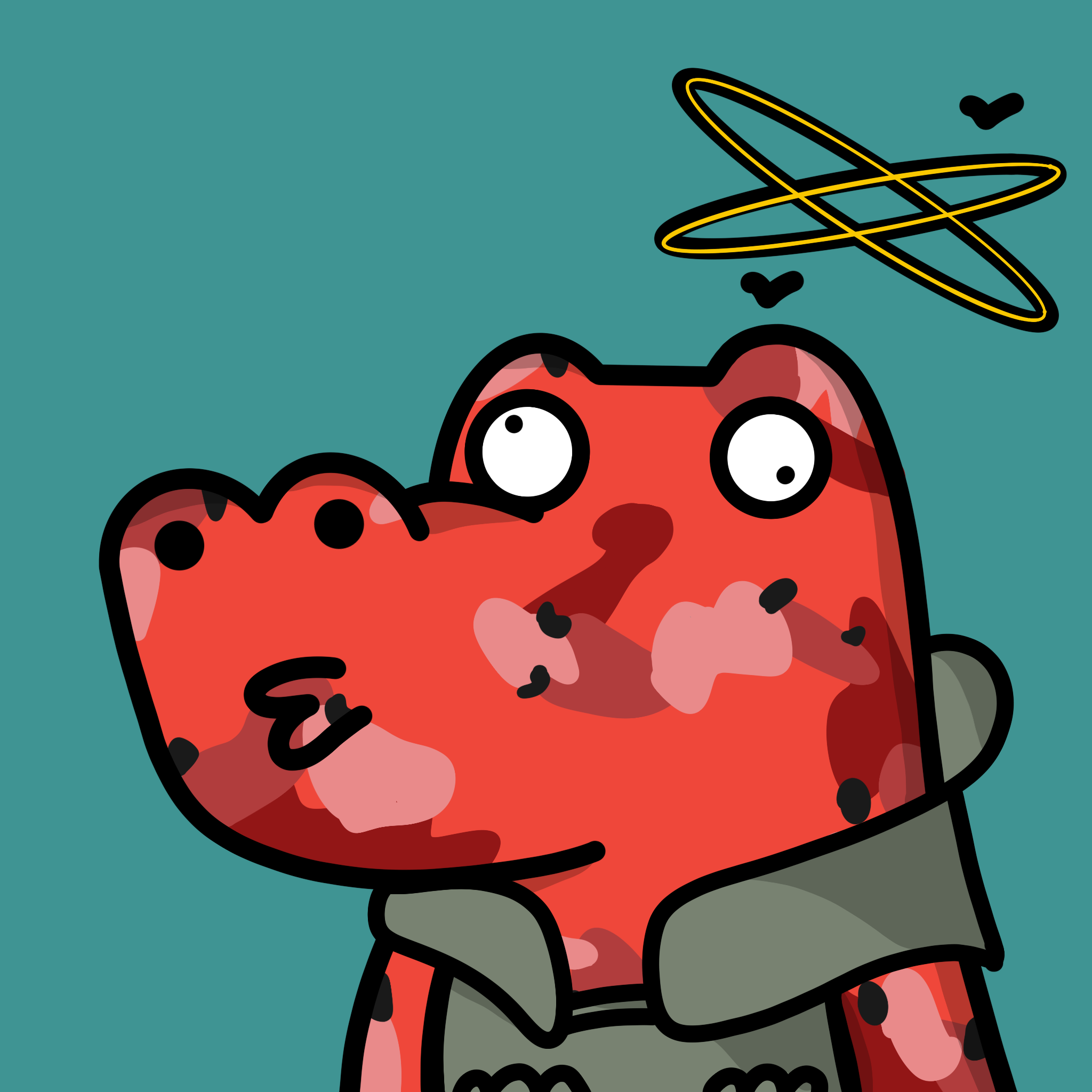 Croc Club NFT #813