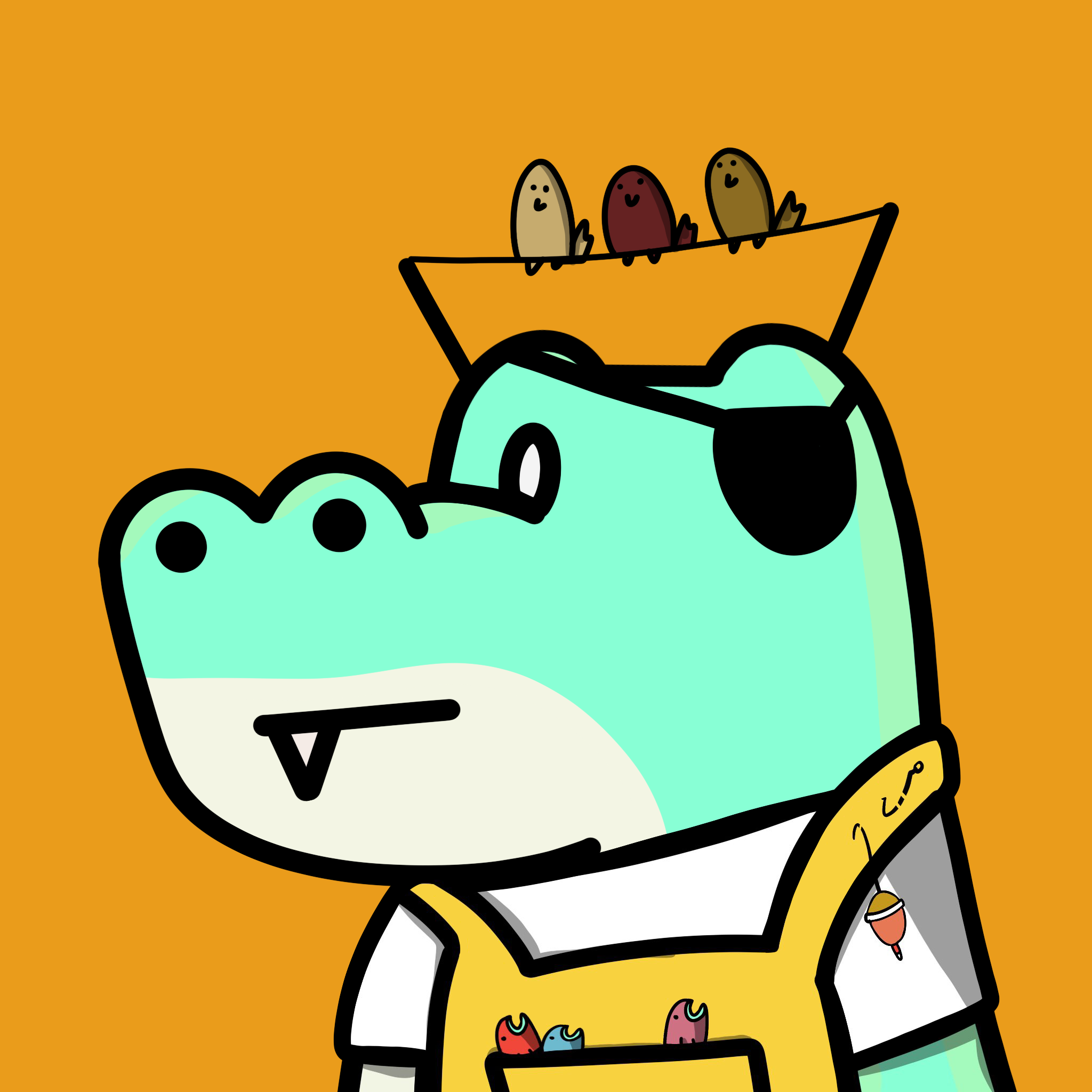 Croc Club NFT #814