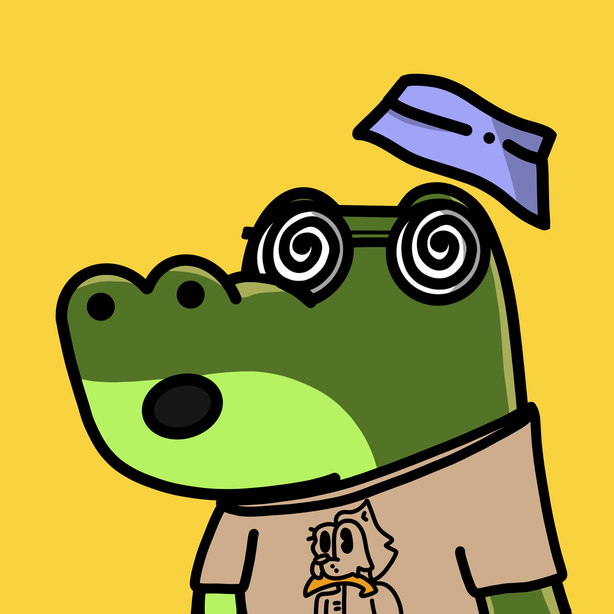 Croc Club NFT #815