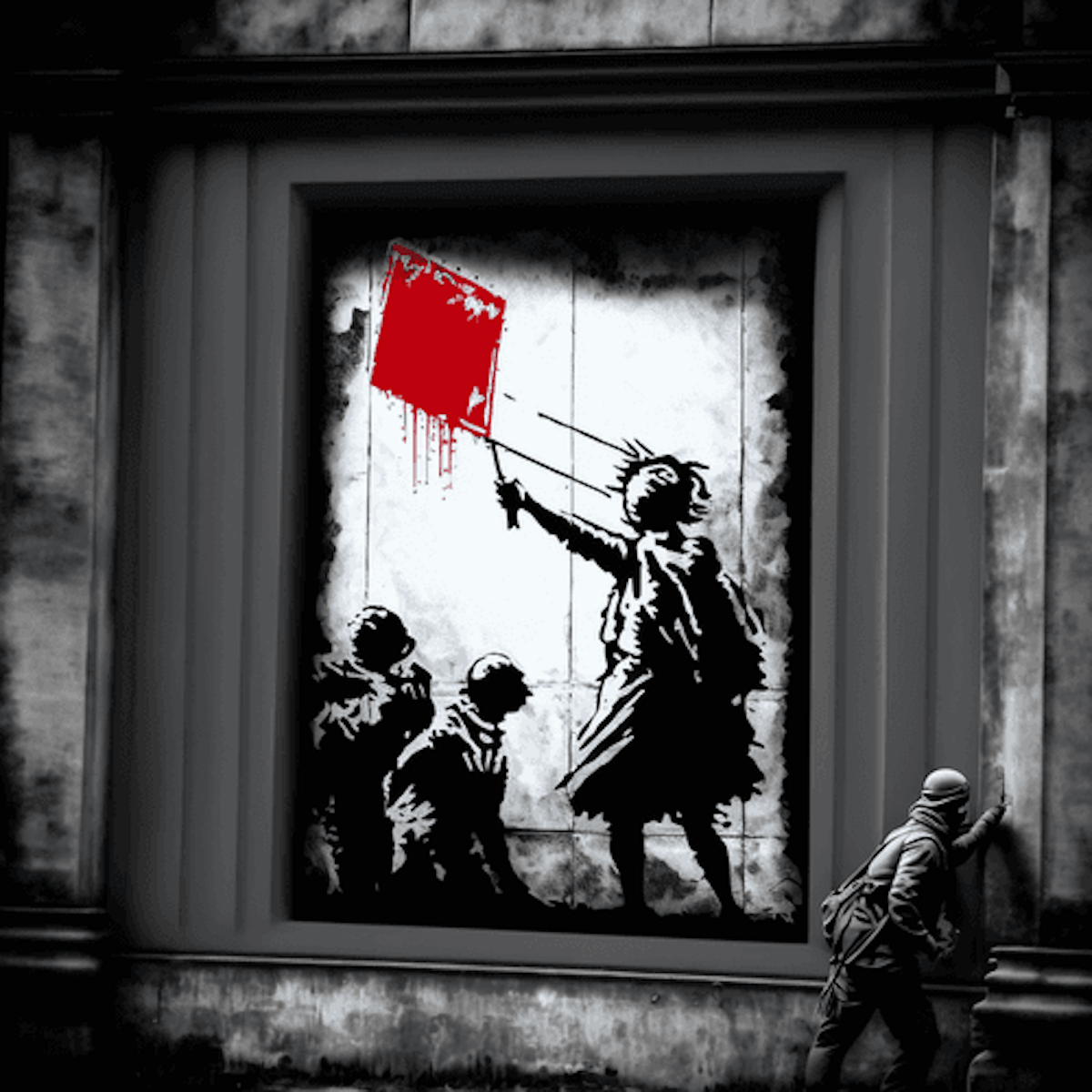 Who is Banksy ( Vol.2) #506