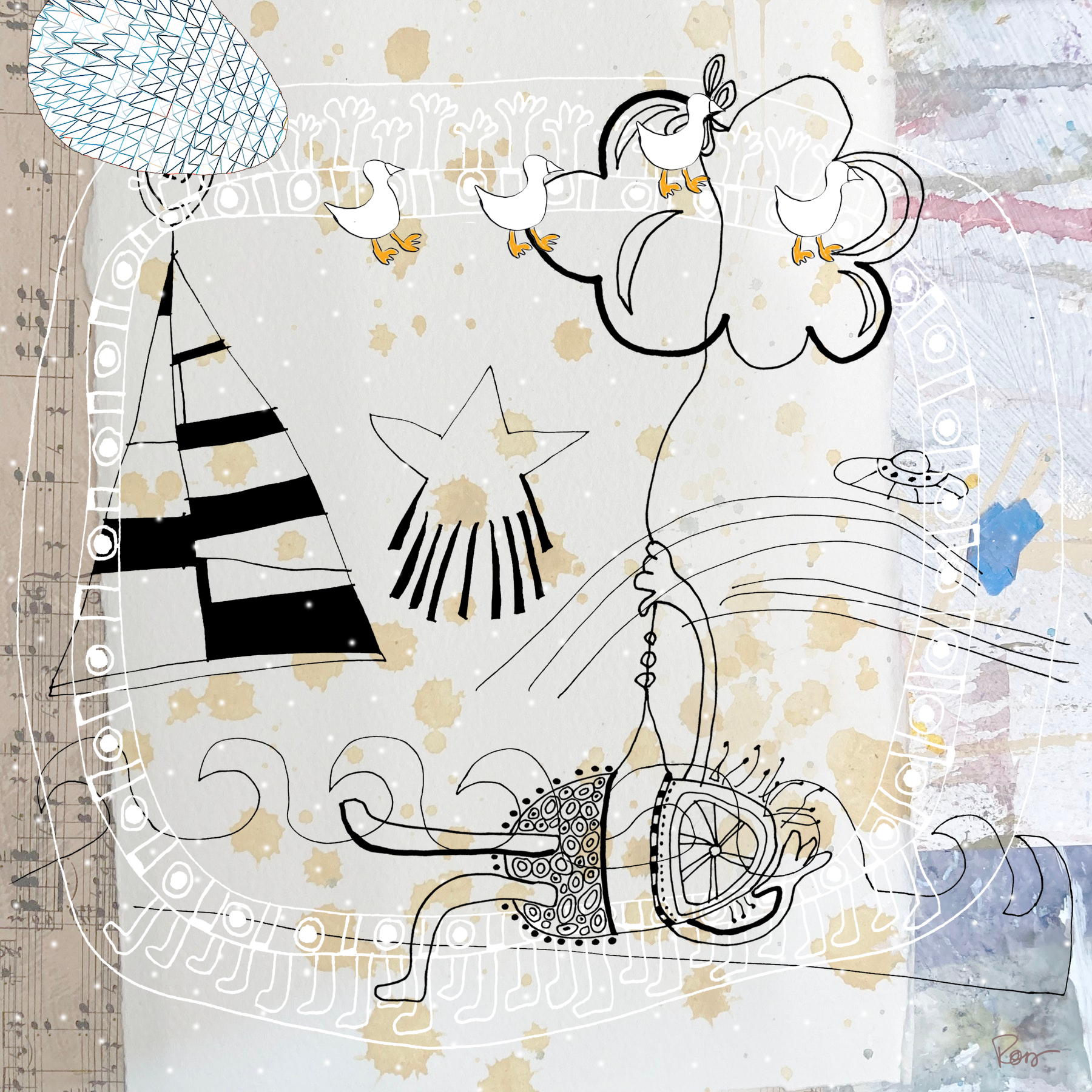 #103 : L'EGGacy 2 by Karrie Ross 