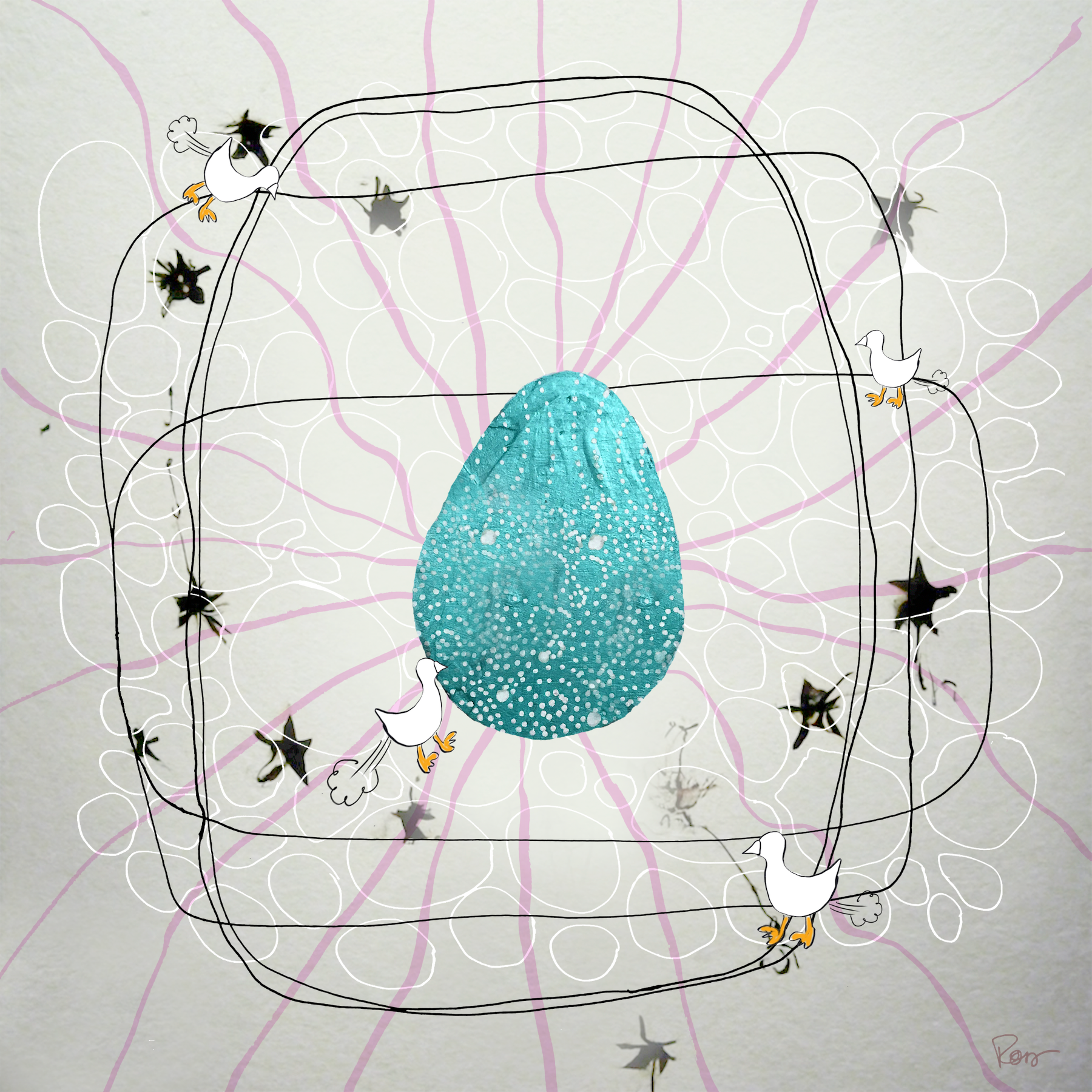#160 : L'EGGacy 2 by Karrie Ross 