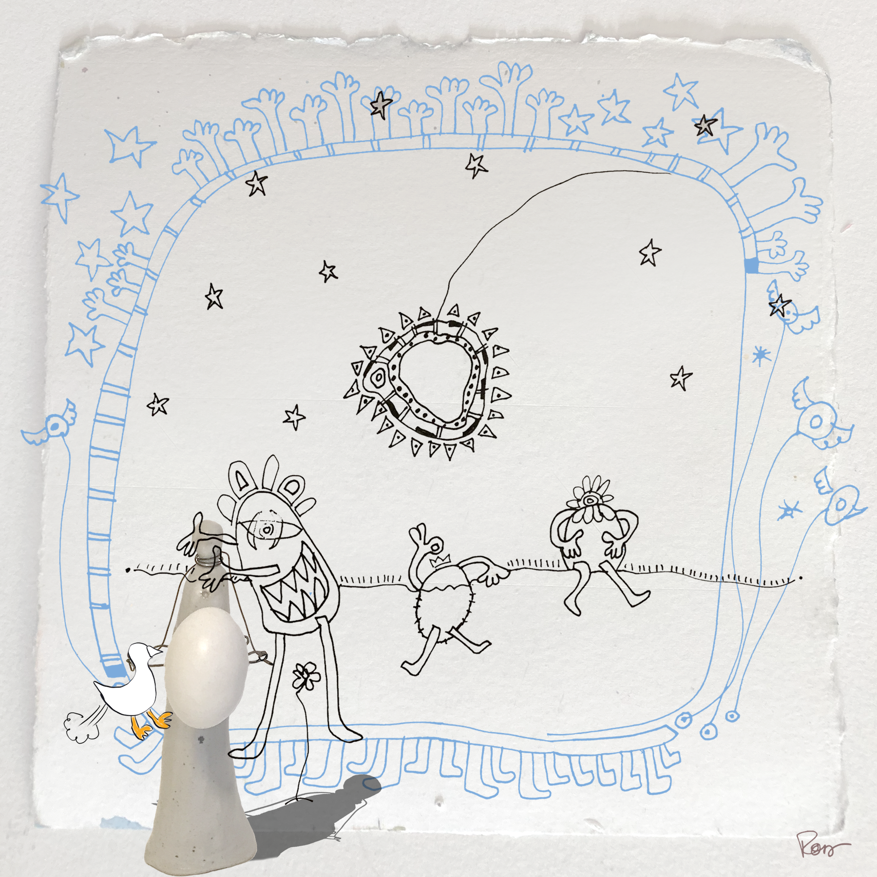 #247 : L'EGGacy 2 by Karrie Ross 