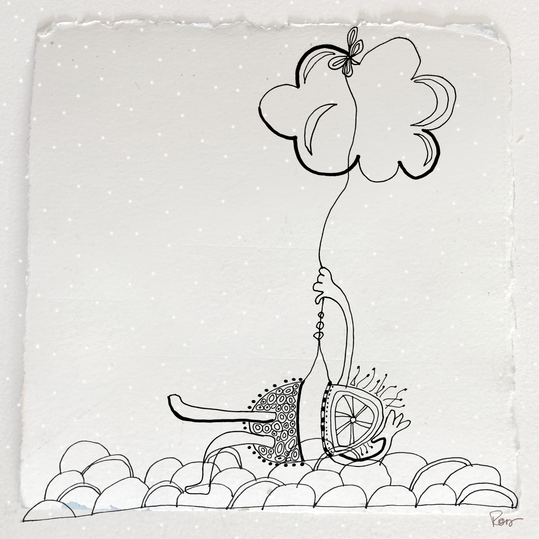 #252 : L'EGGacy 2 by Karrie Ross 