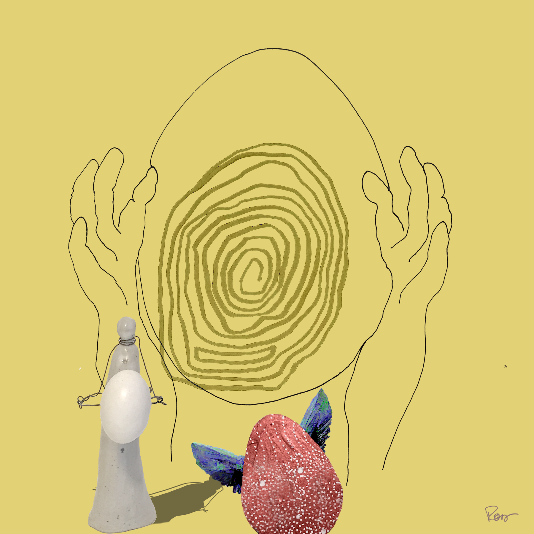 #278 : L'EGGacy 2 by Karrie Ross 