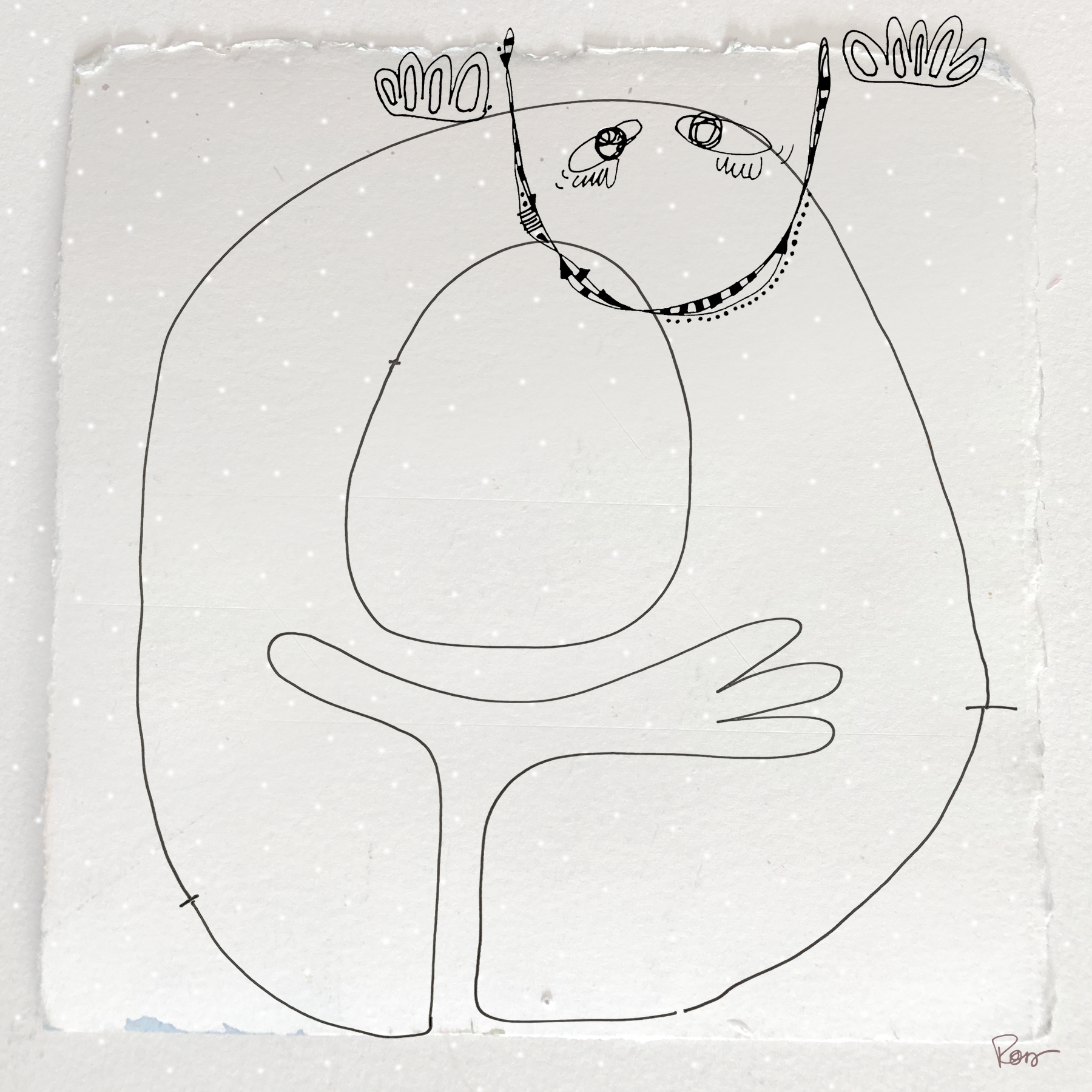 #286 : L'EGGacy 2 by Karrie Ross 