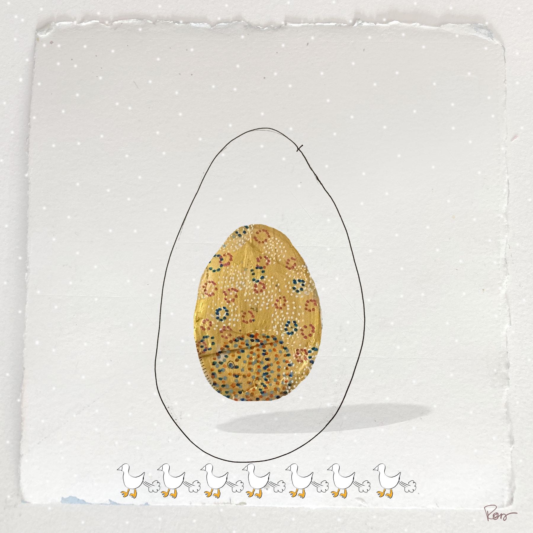 #292 : L'EGGacy 2 by Karrie Ross 