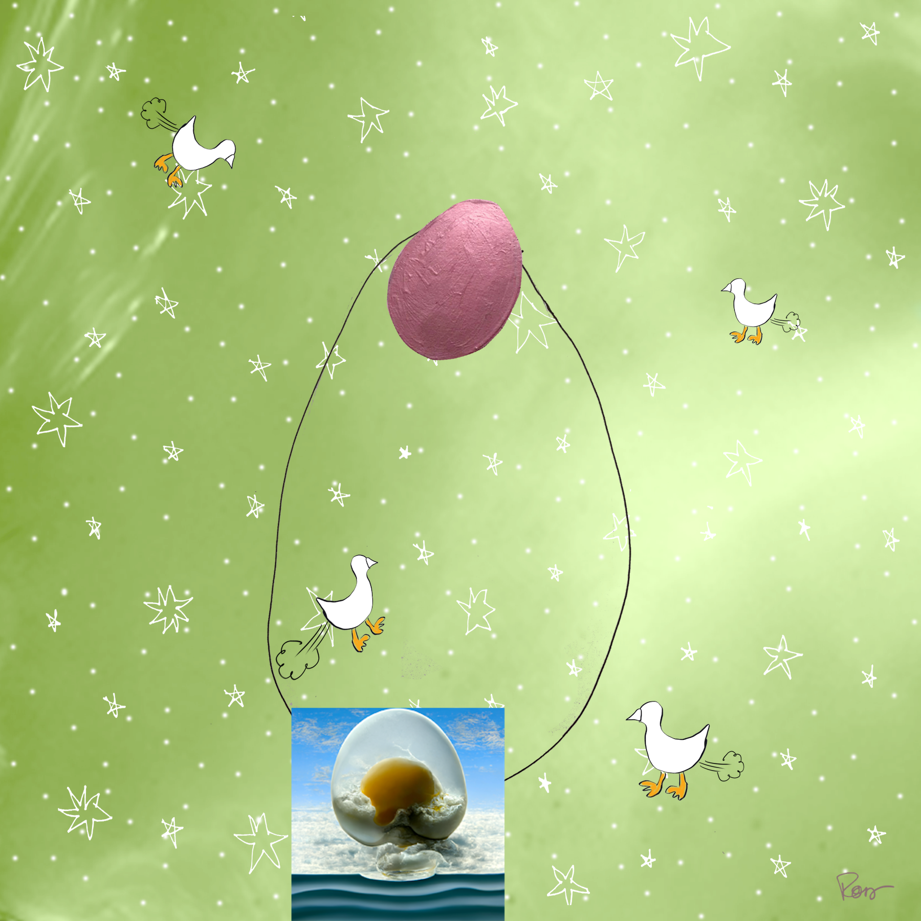 #89 : L'EGGacy 2 by Karrie Ross 