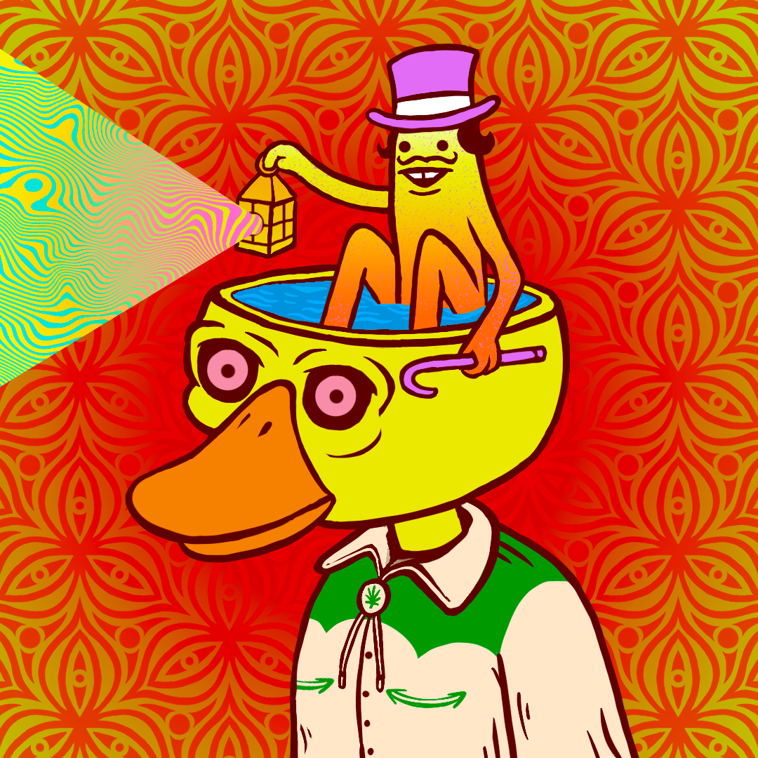 Psychedelic Swamp Squad #100