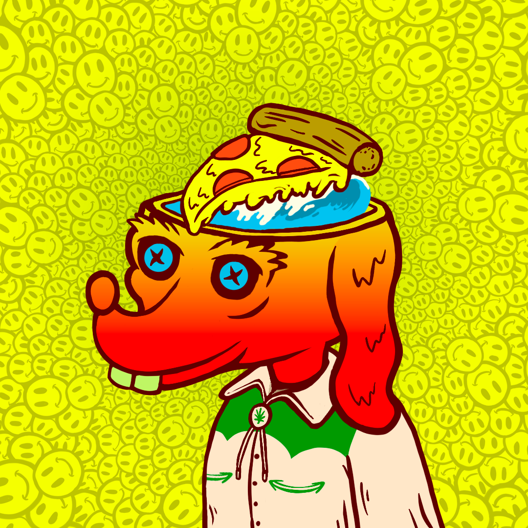Psychedelic Swamp Squad #171
