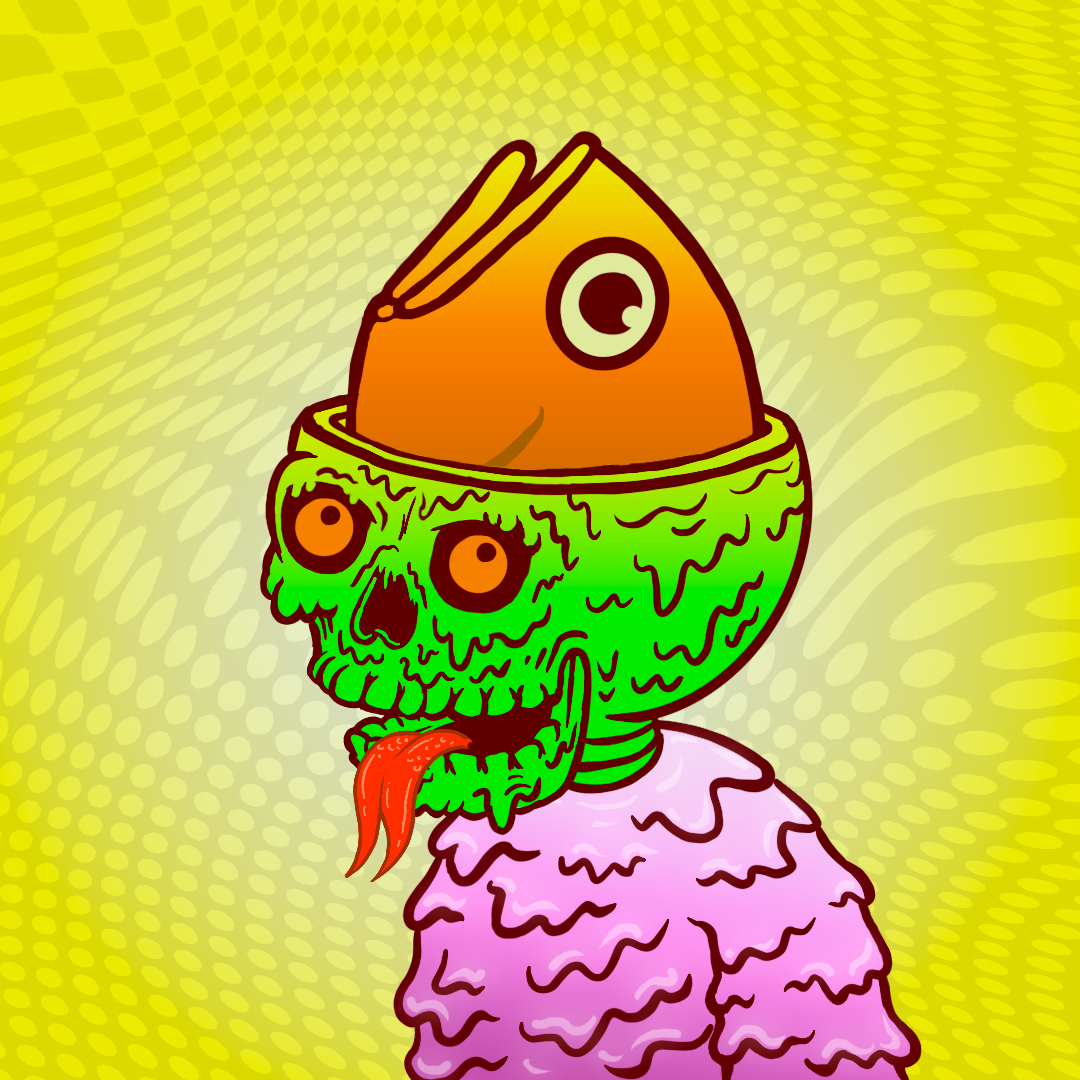 Psychedelic Swamp Squad #173
