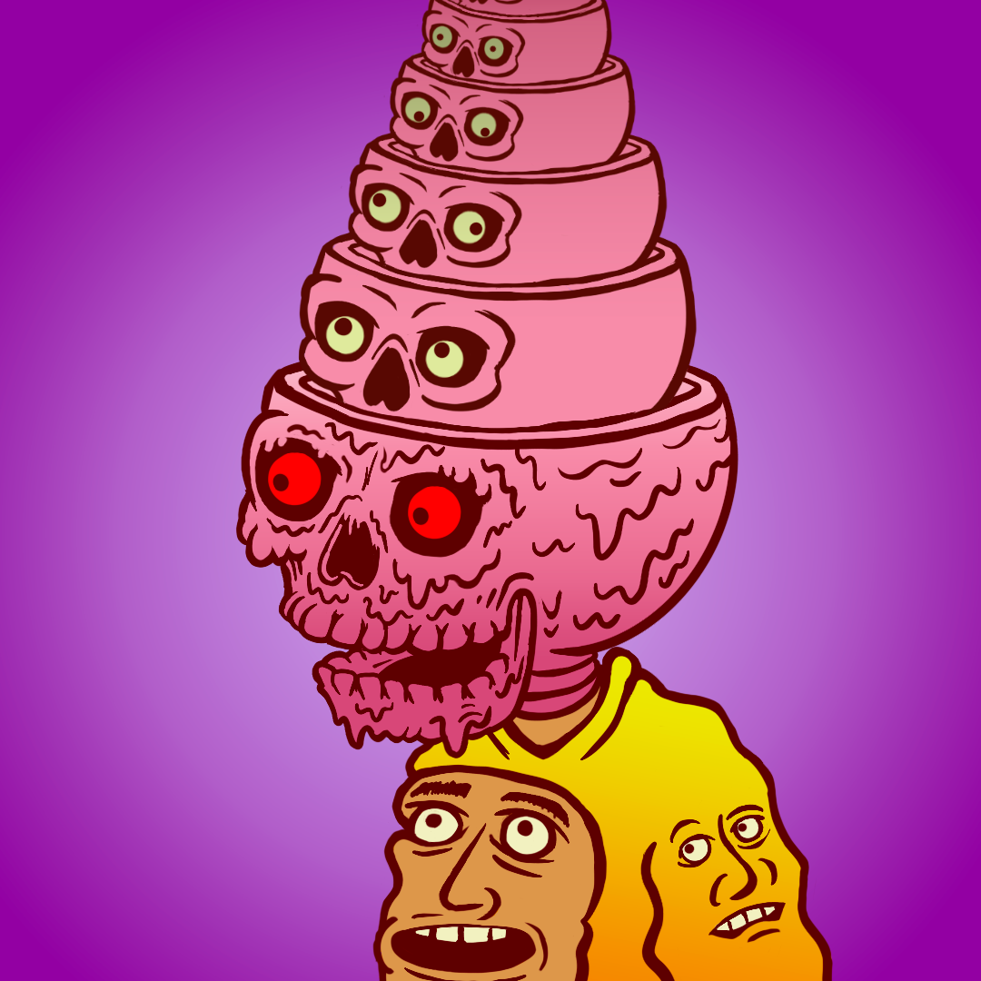 Psychedelic Swamp Squad #196