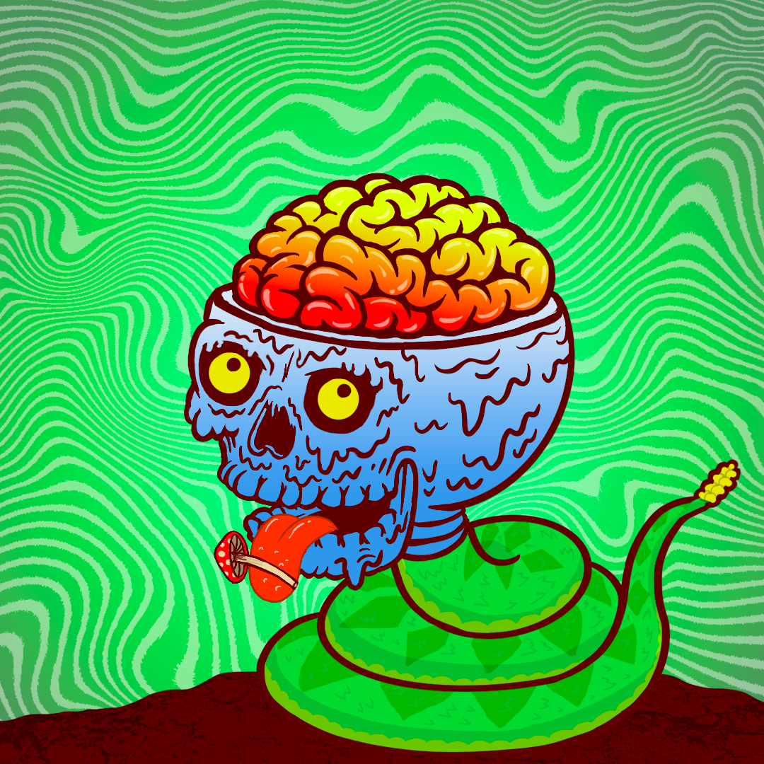 Psychedelic Swamp Squad #203