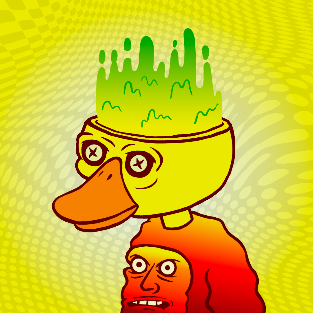 Psychedelic Swamp Squad #239
