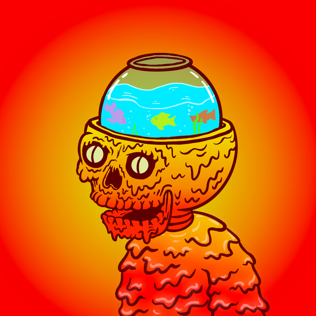 Psychedelic Swamp Squad #240