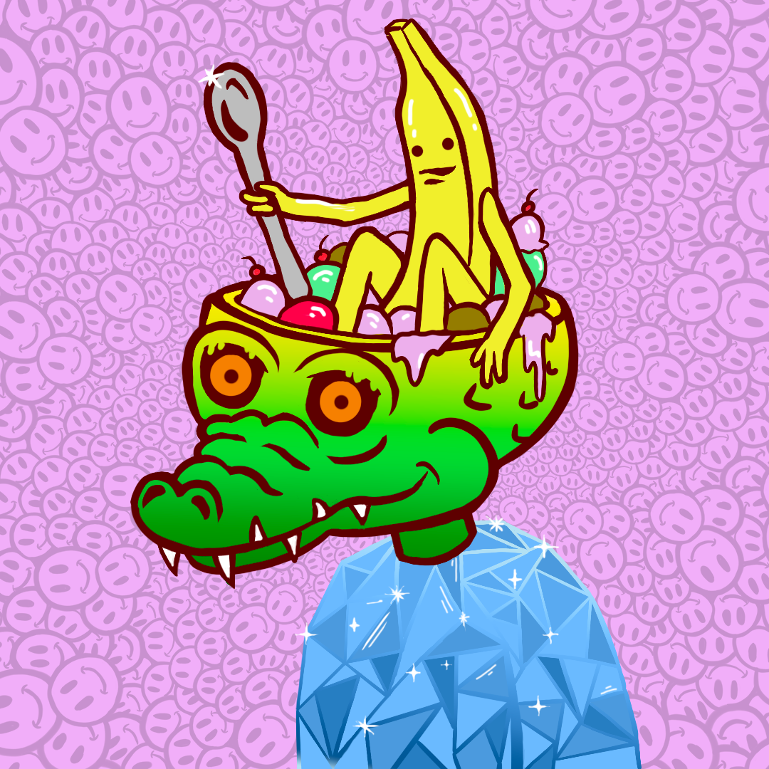 Psychedelic Swamp Squad #61