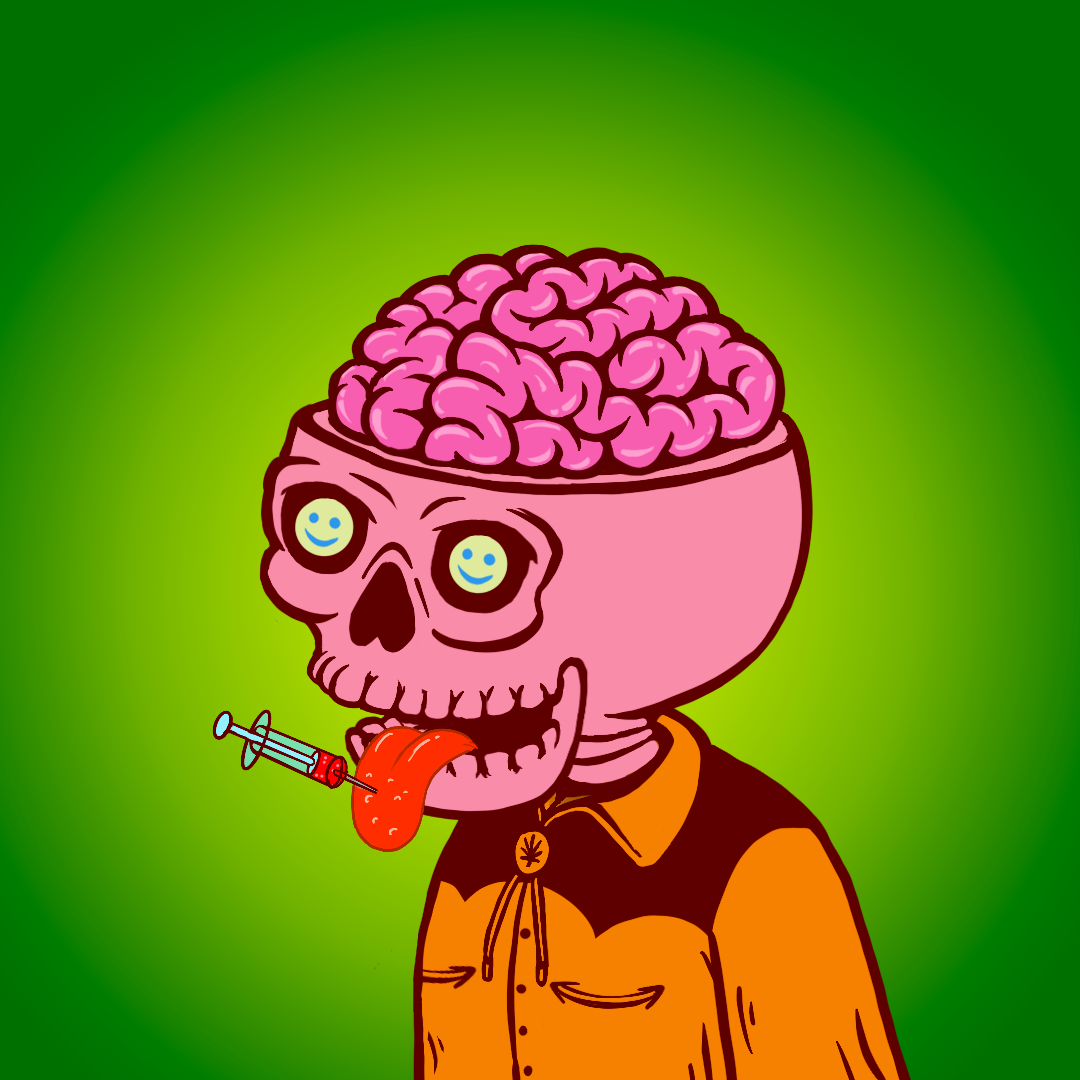 Psychedelic Swamp Squad #99