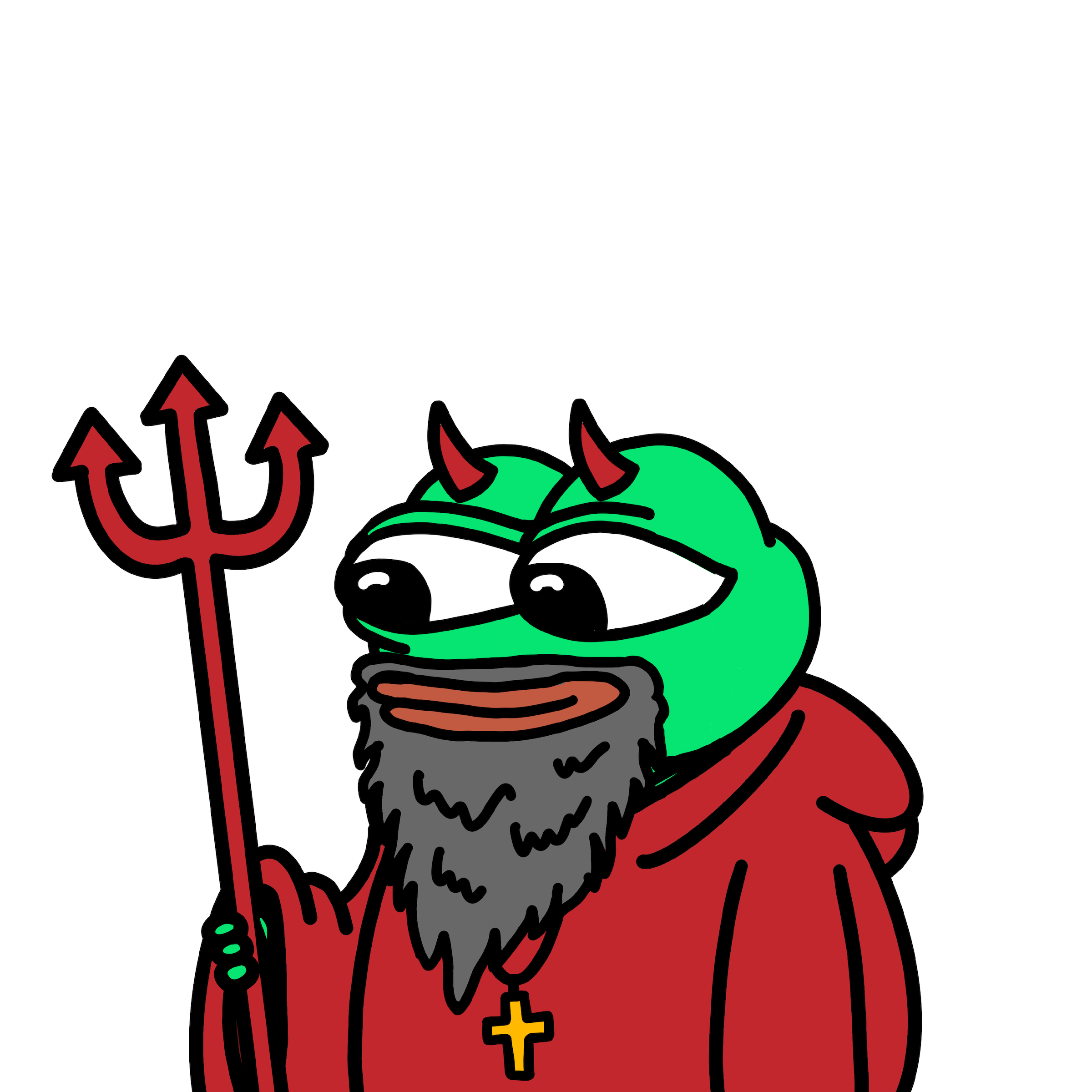 Cult of Pepe #749