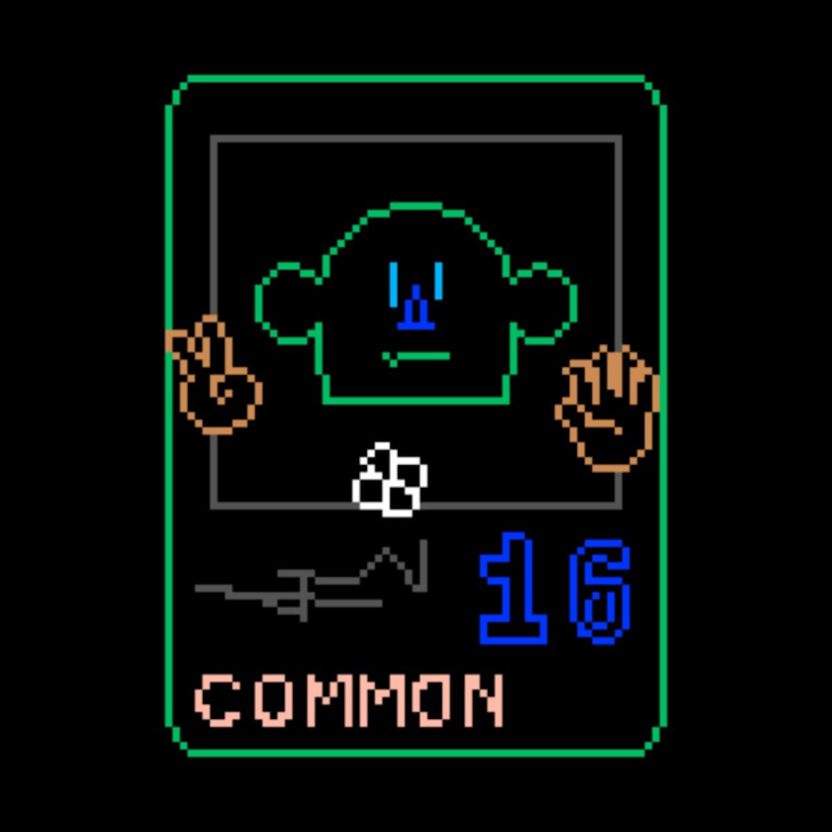 NeonCards NFT #82