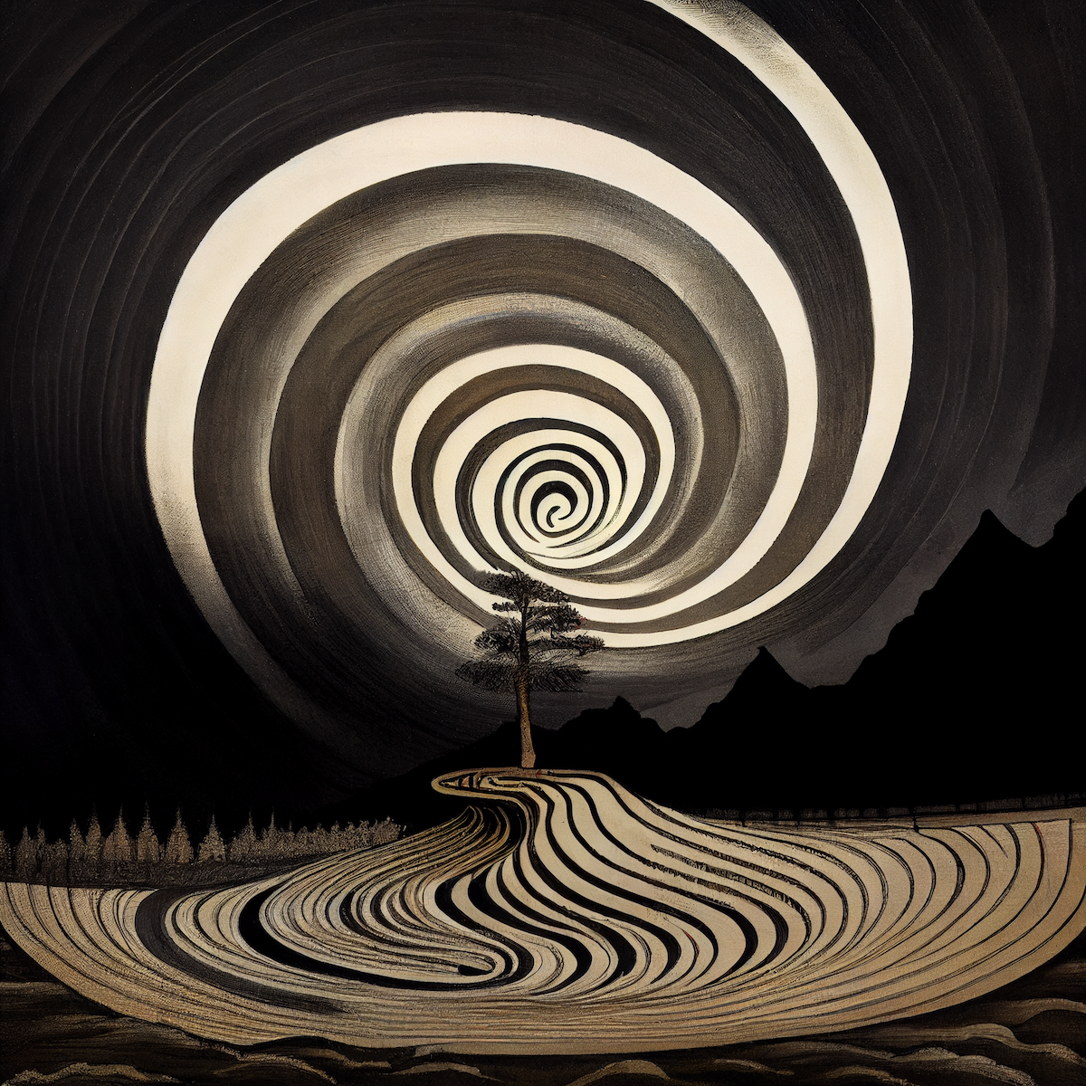 Ukiyo-e Landscape by Warwick #104