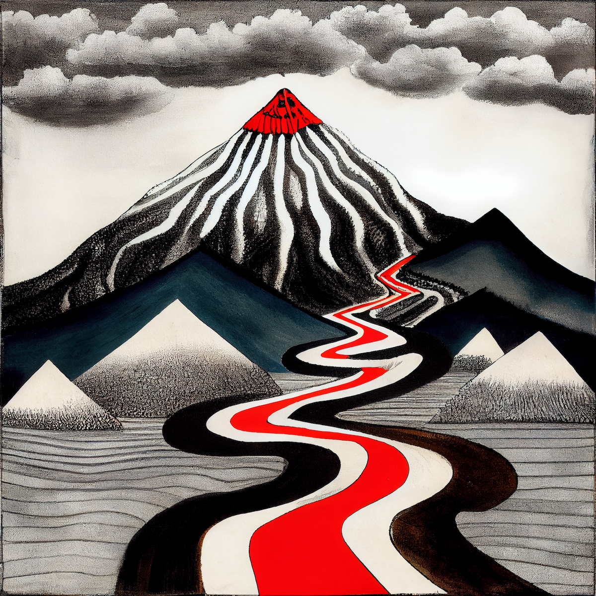 Ukiyo-e Landscape by Warwick #238