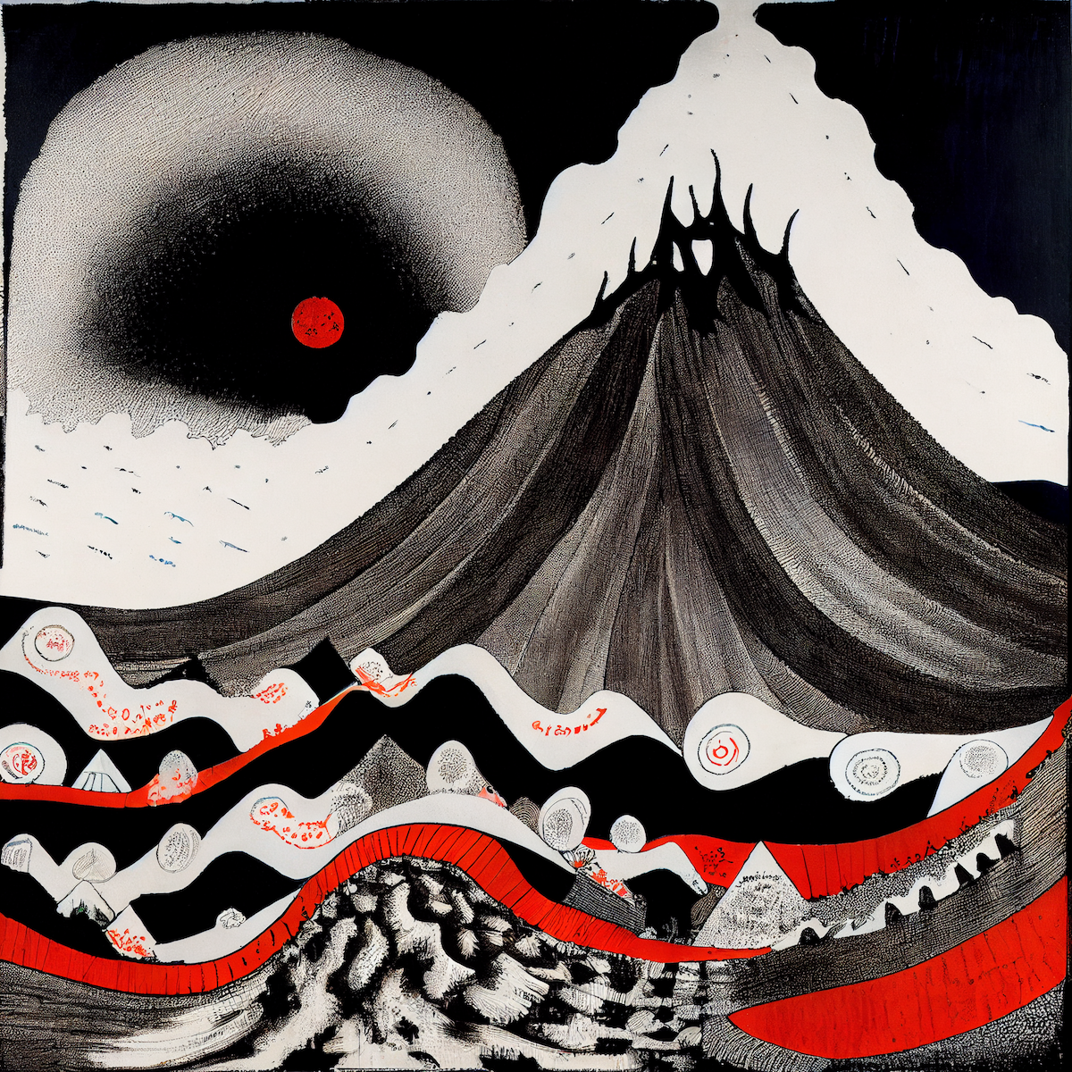 Ukiyo-e Landscape by Warwick #314