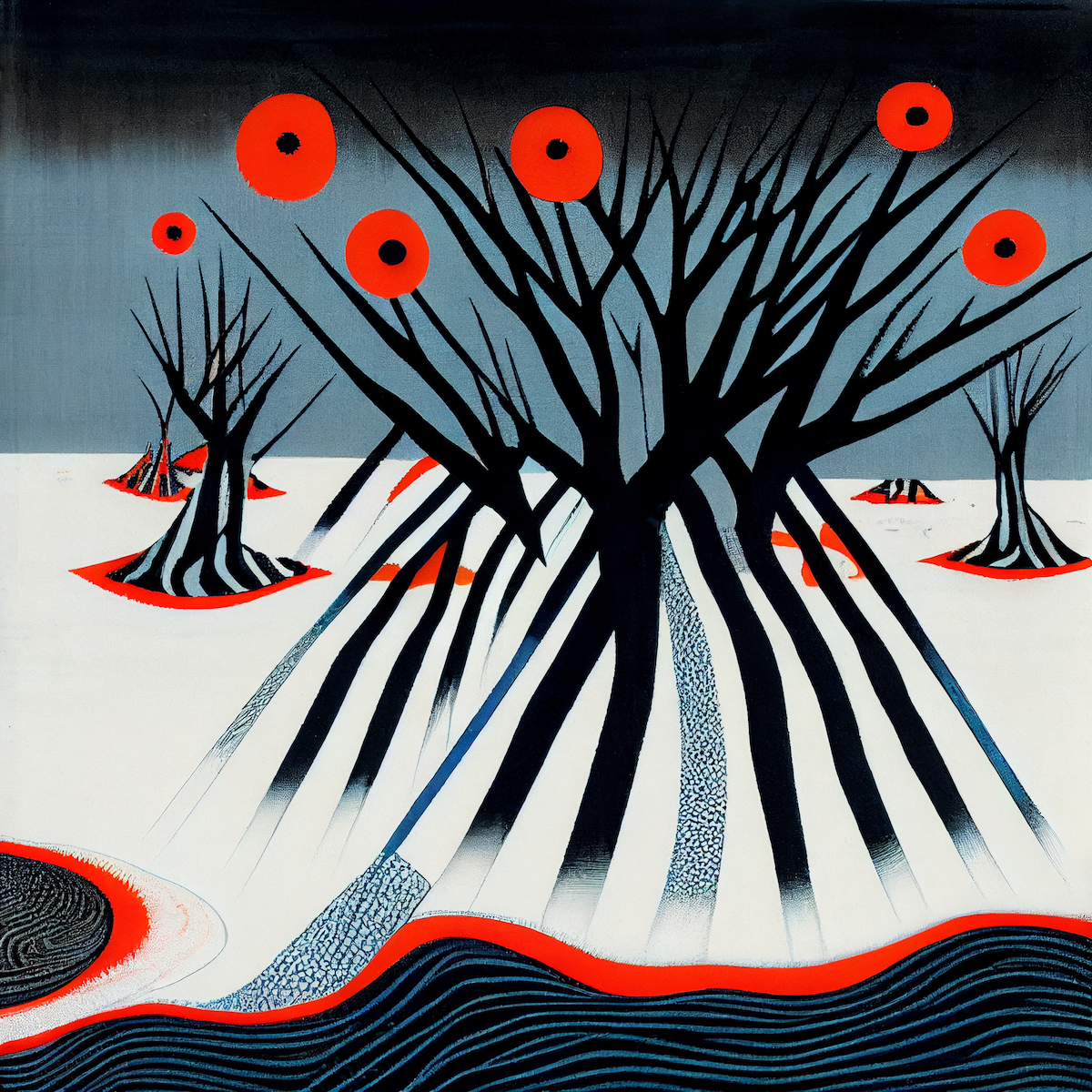 Ukiyo-e Landscape by Warwick #396