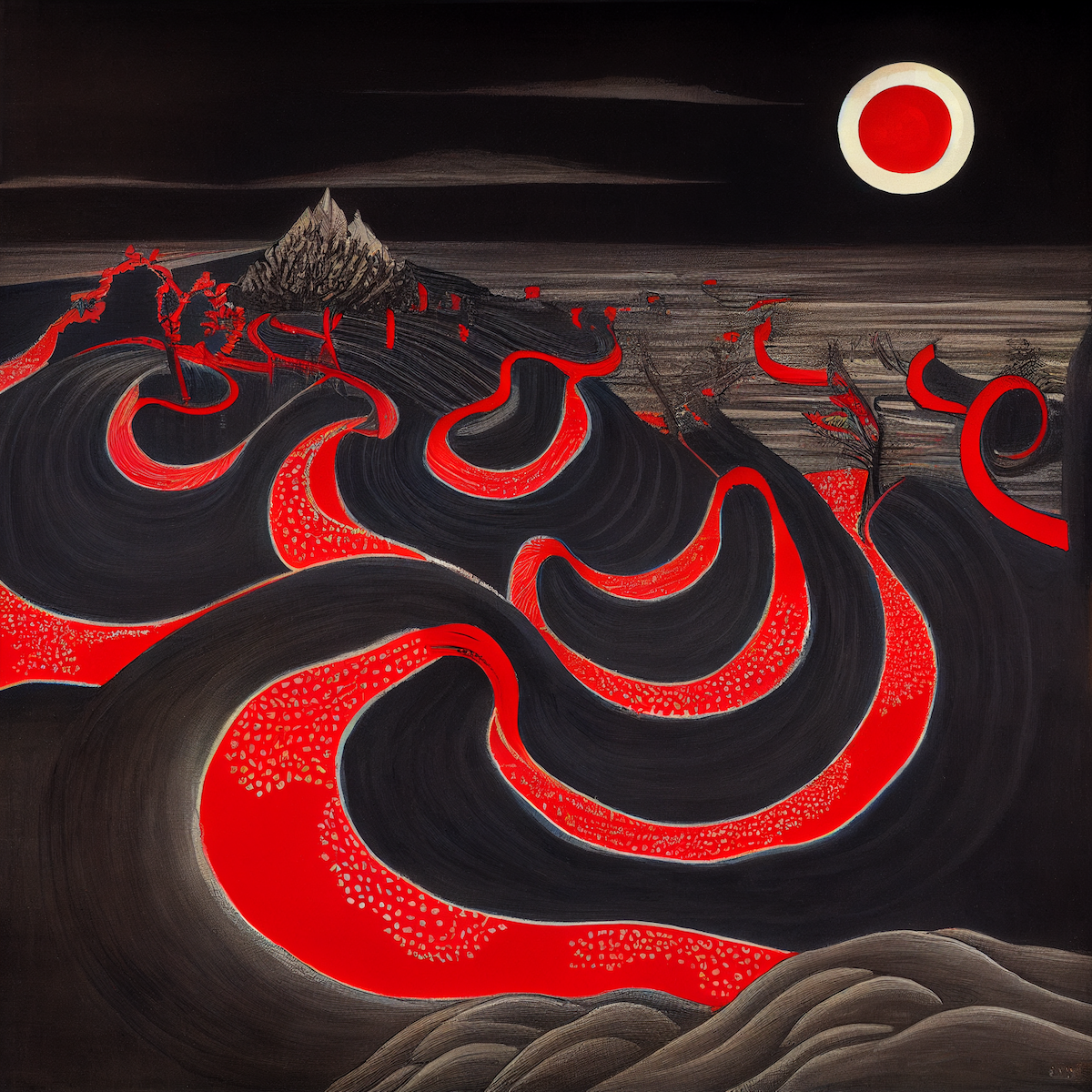 Ukiyo-e Landscape by Warwick #40