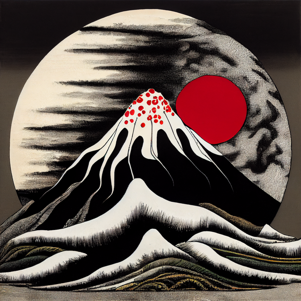 Ukiyo-e Landscape by Warwick #72