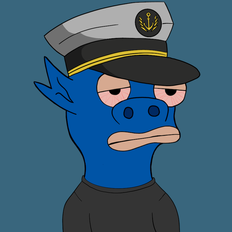 Ugly Muck Yacht Club #2302