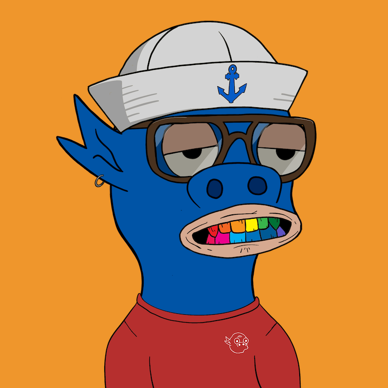 Ugly Muck Yacht Club #451