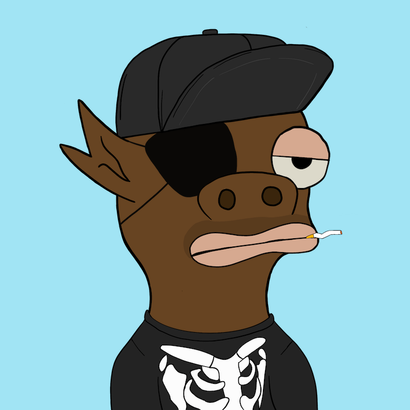 Ugly Muck Yacht Club #453