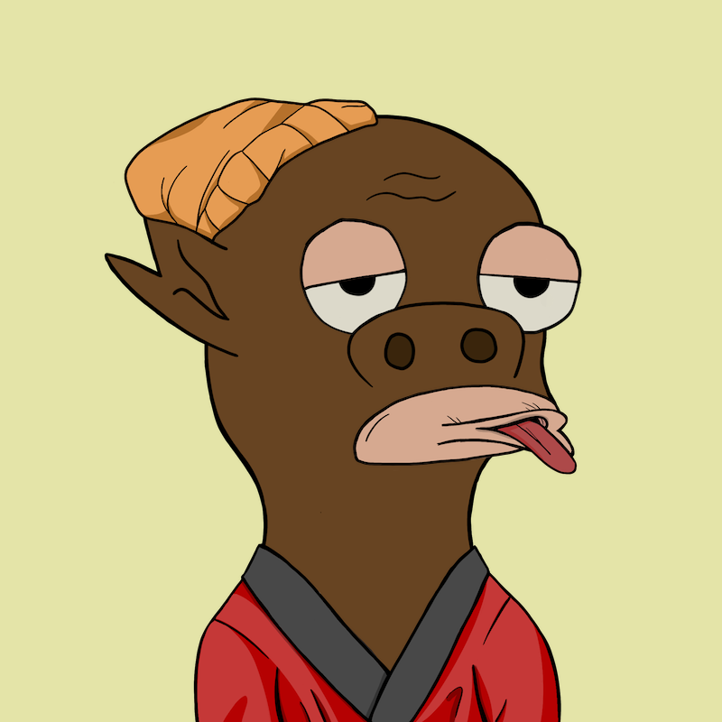 Ugly Muck Yacht Club #6980