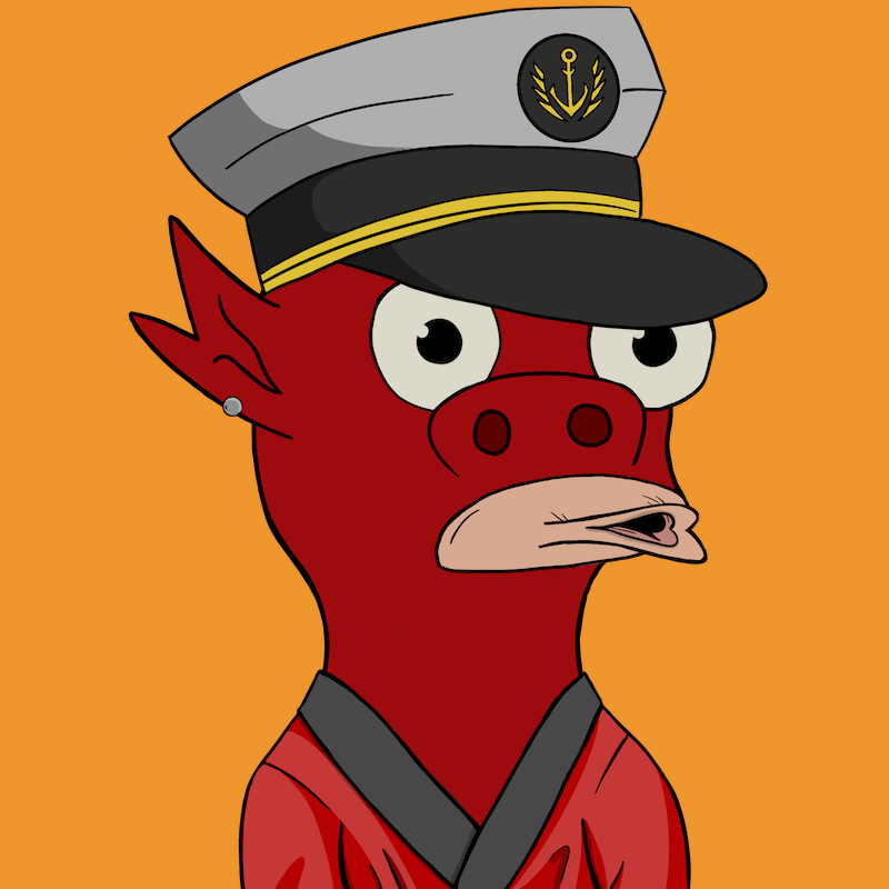 Ugly Muck Yacht Club #7358