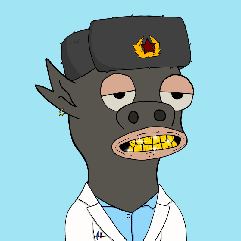 Ugly Muck Yacht Club #752