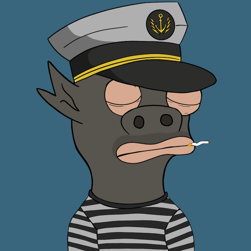 Ugly Muck Yacht Club #8673