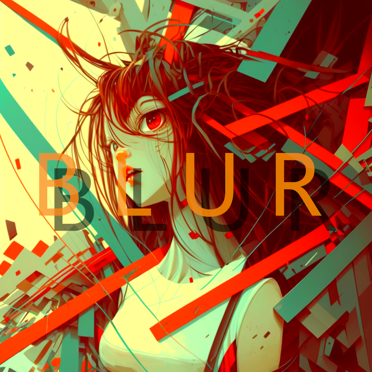 blur少女 #101