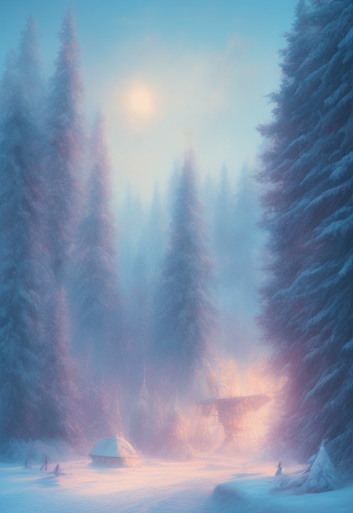 冬の恵み Fuyu No Megumi by Miyuki Fukuda #297