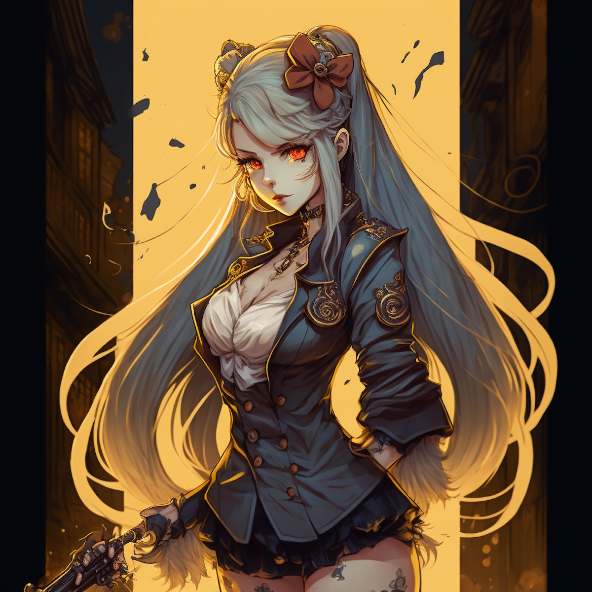 Gangster Girl #534