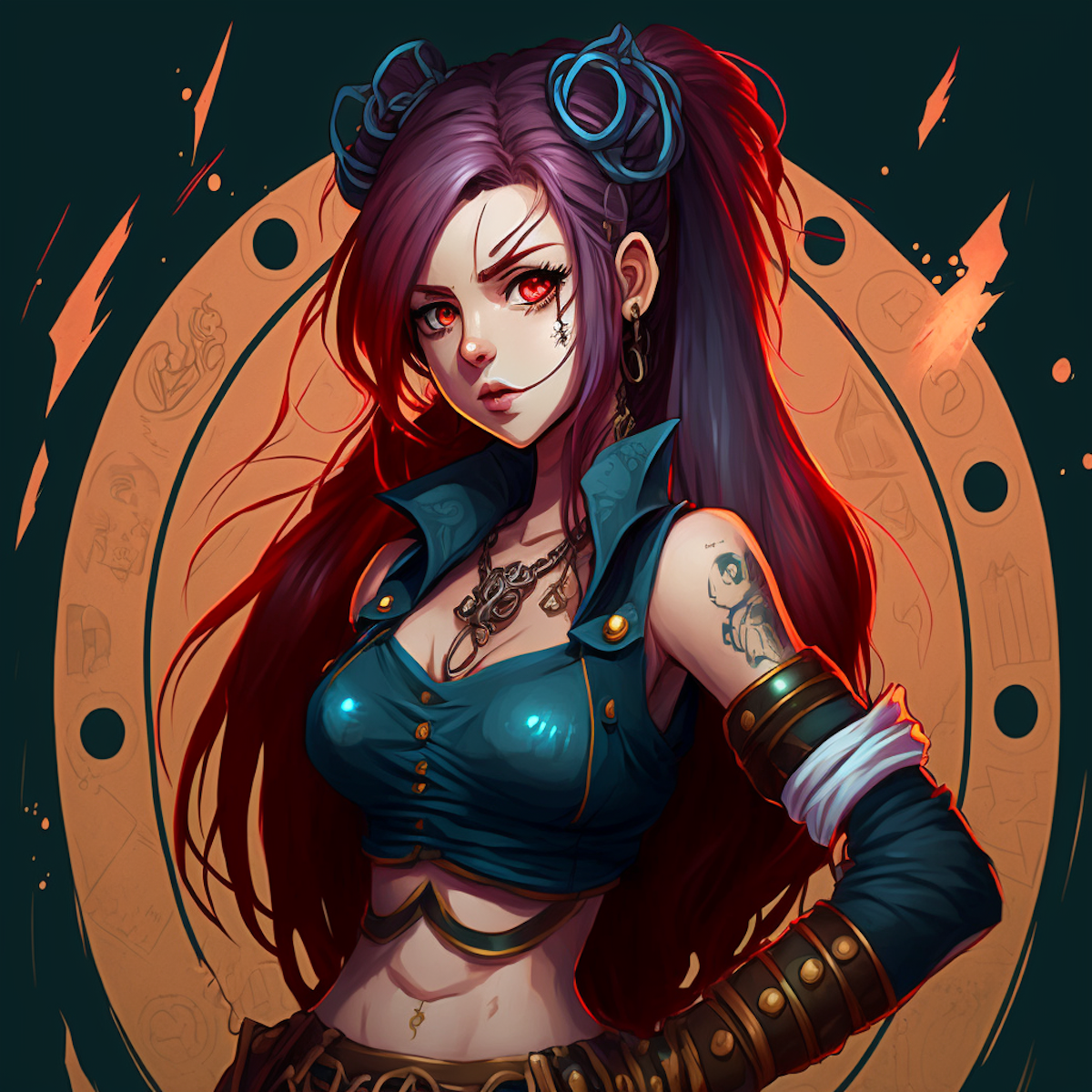 Gangster Girl #59