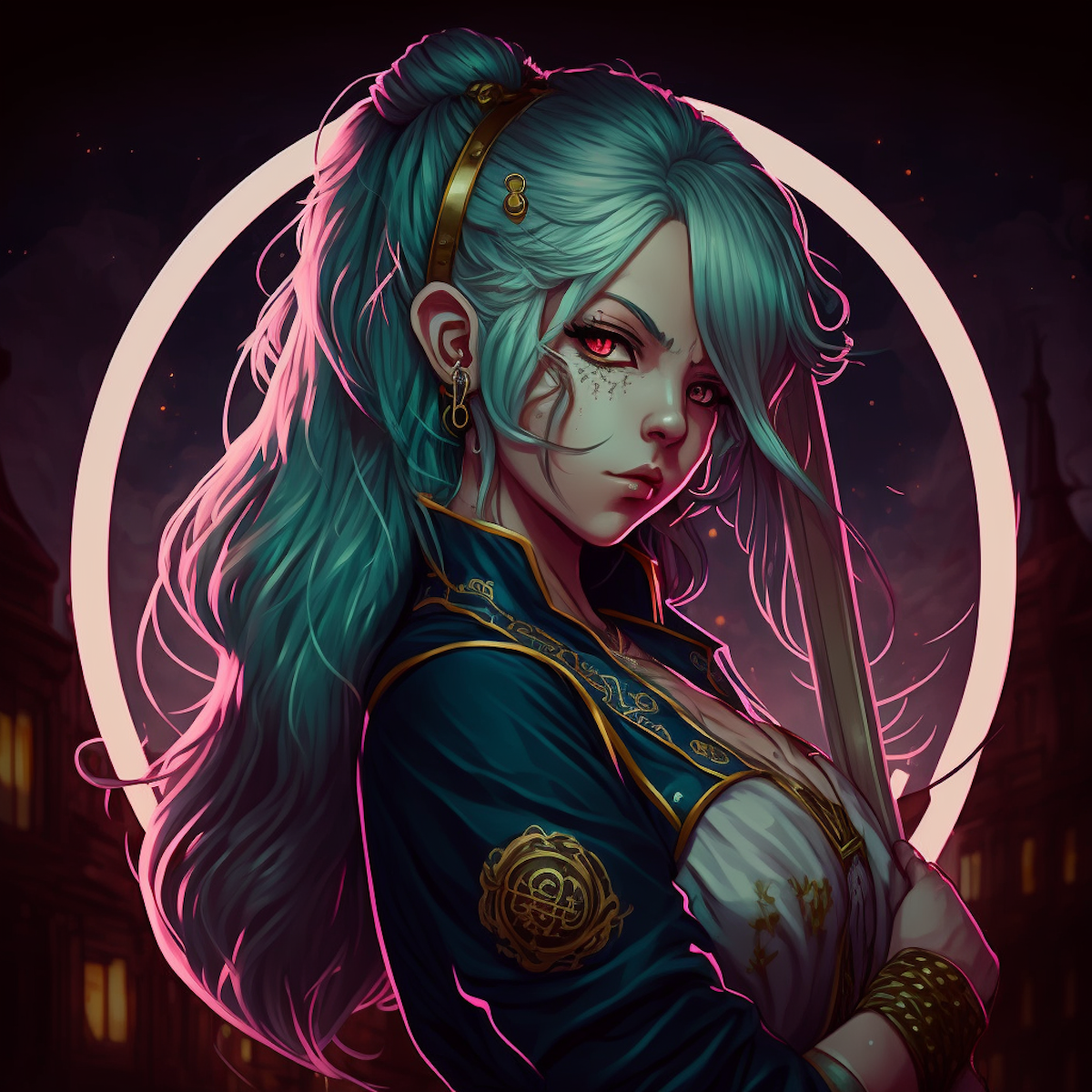 Gangster Girl #751