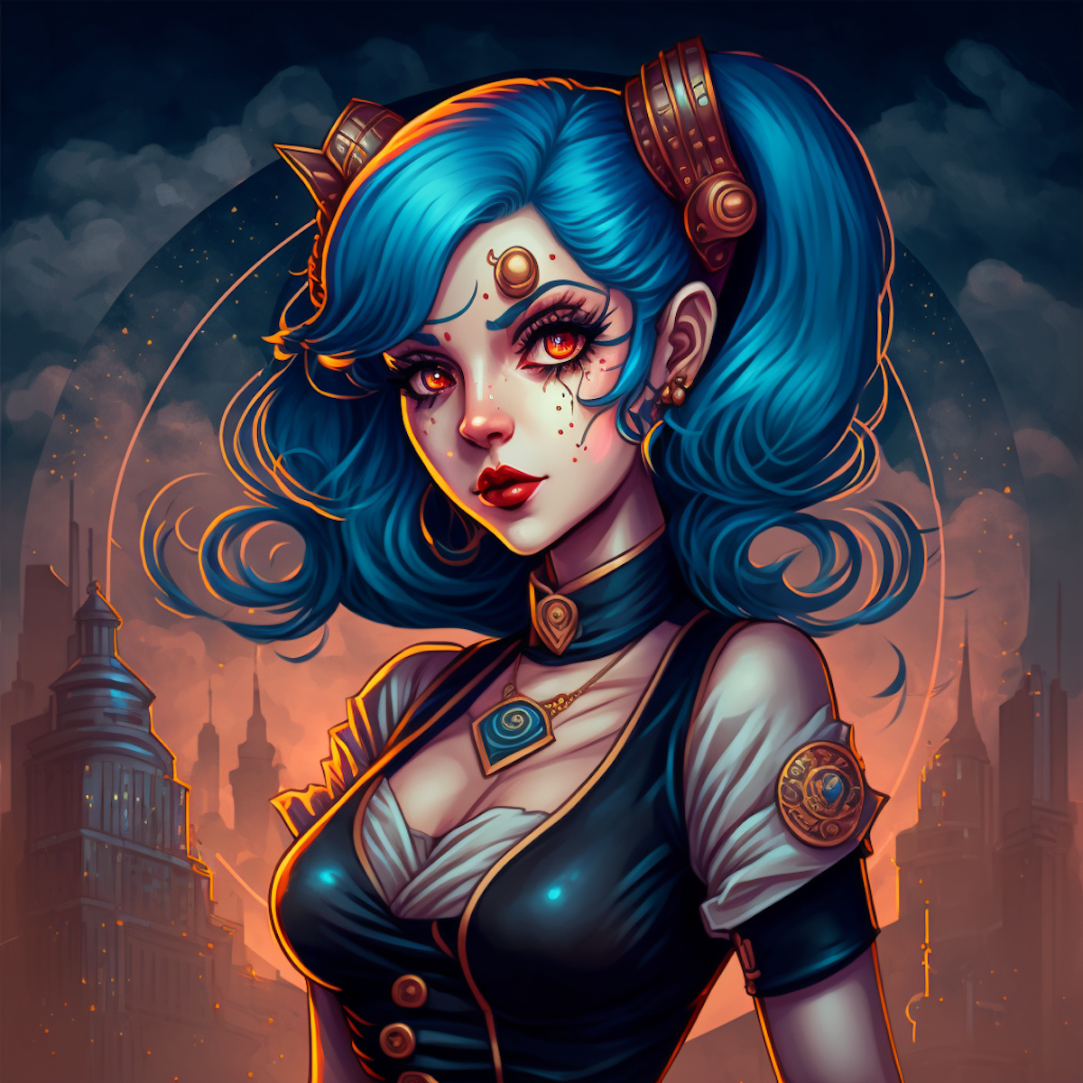 Gangster Girl #81