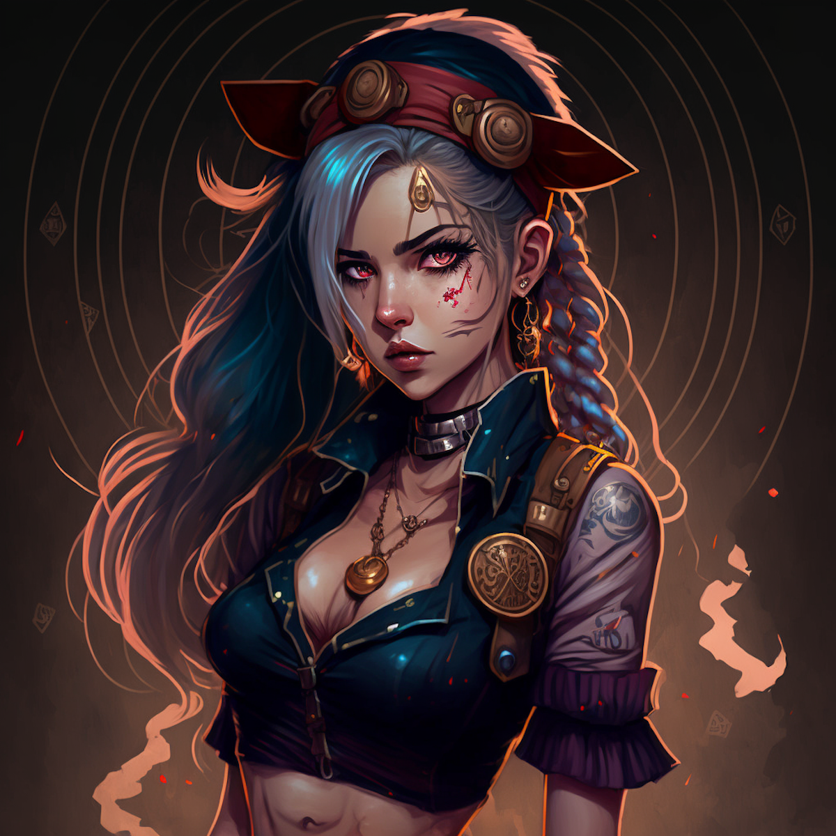 Gangster Girl #82