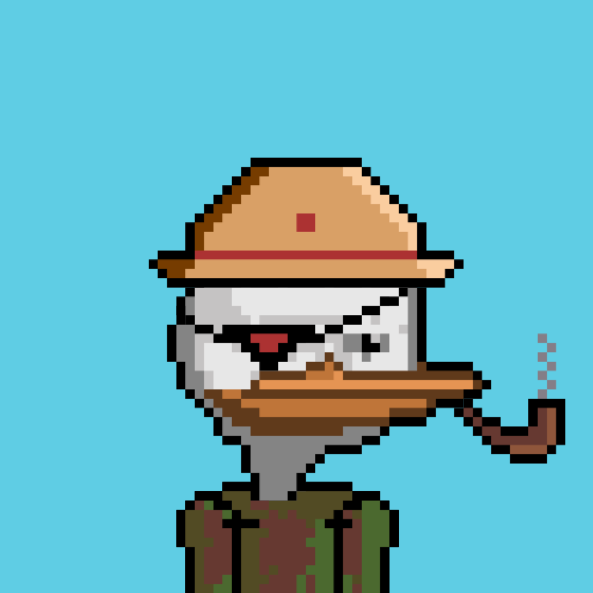 DACK DUCK #1212