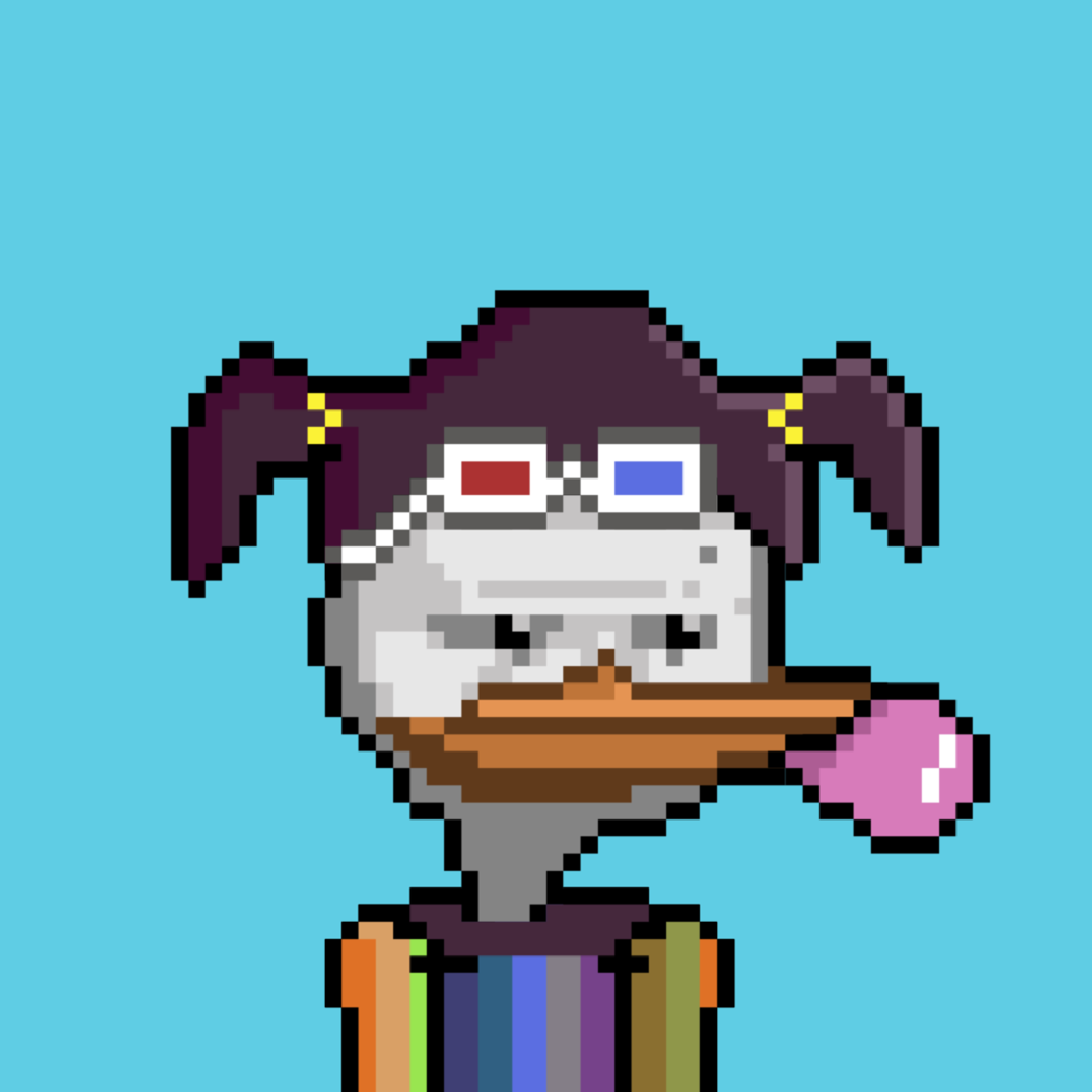 DACK DUCK #1684