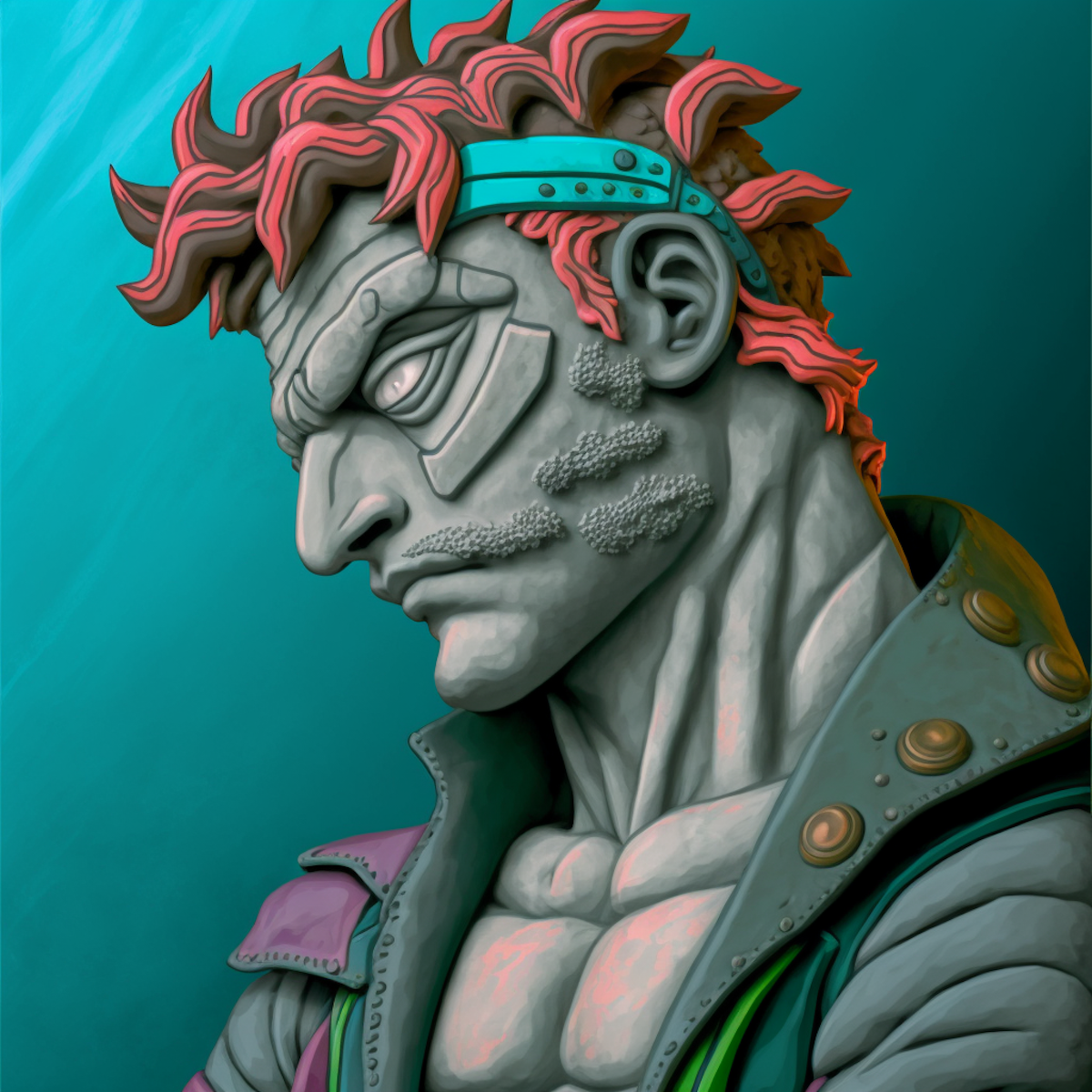 Fierce by Michelangelo #149